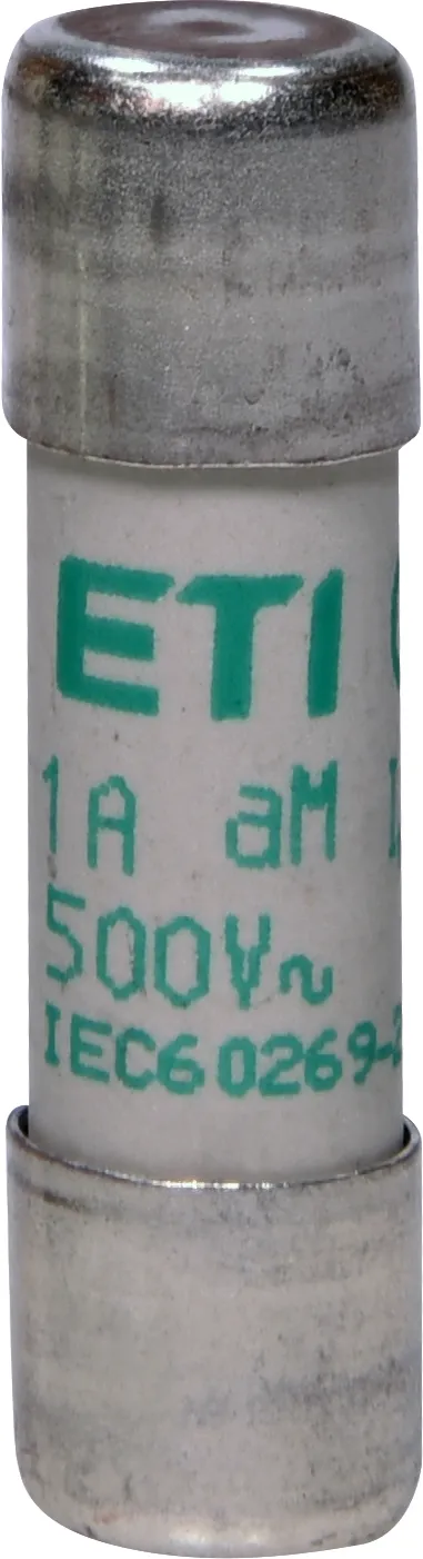 Saugikliai CH10x38 aM 1A/500V 002652010