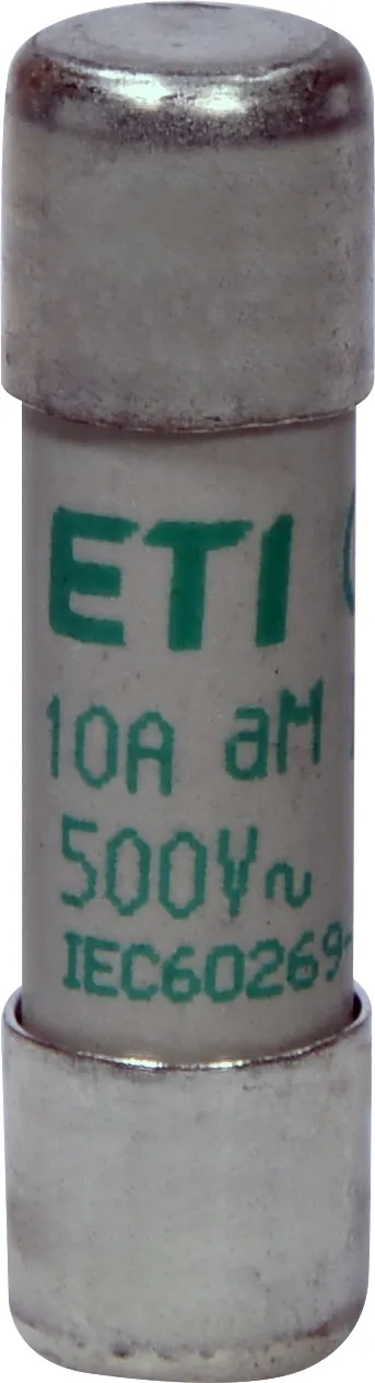 Saugikliai CH10x38 aM 10A/500V 002652015