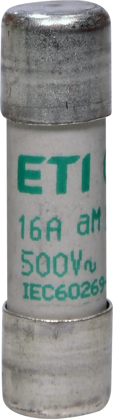 Saugikliai CH10x38 aM 16A/500V 002652017