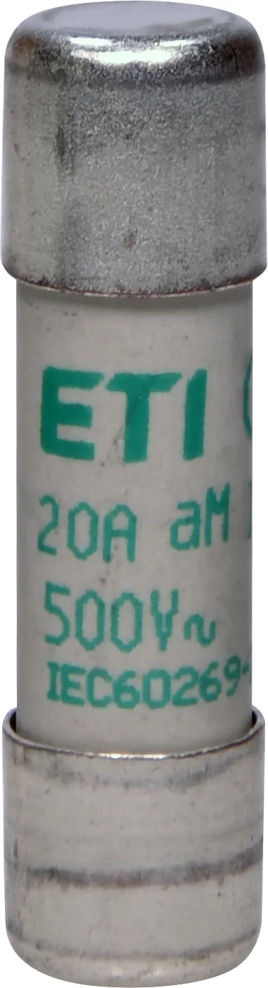 Saugikliai CH10x38 aM 20A/500V 002652018