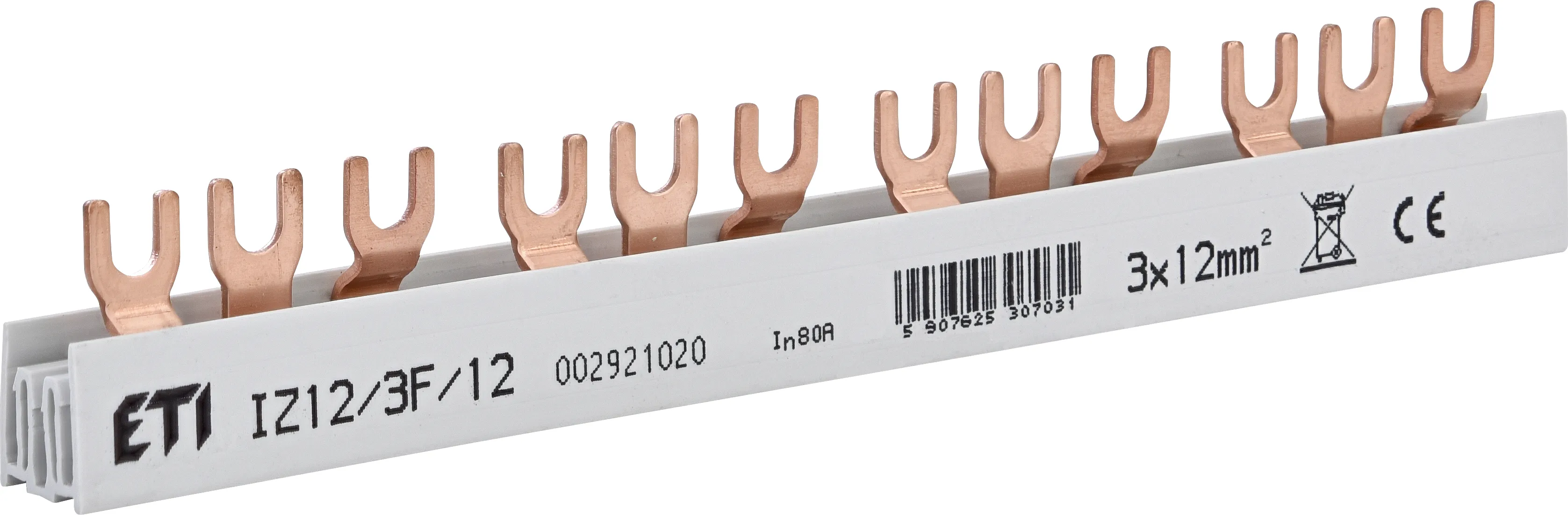 Izoliuota šyna IZ12/3F/12 002921020