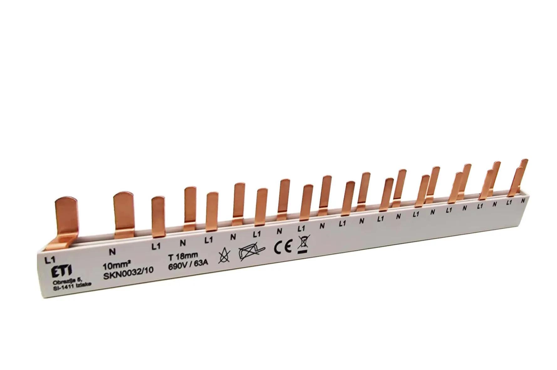 Izoliuota šyna SKN0032/10 002921155