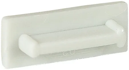 Izol. šynų galinis dangtelis ZS-10/1F 002921202