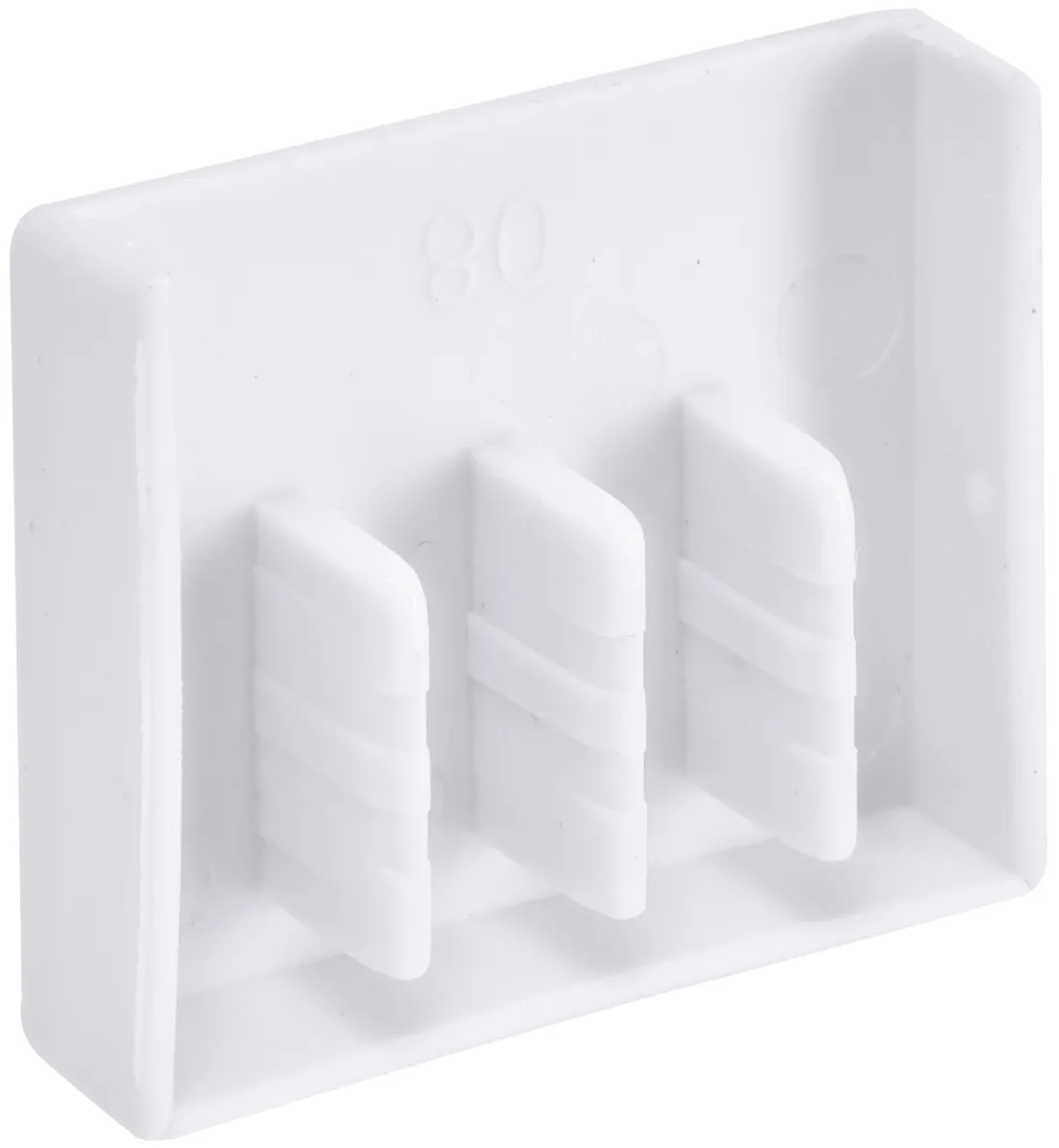 Izol. šynų galinis dangtelis ZS-16/3F 002921204