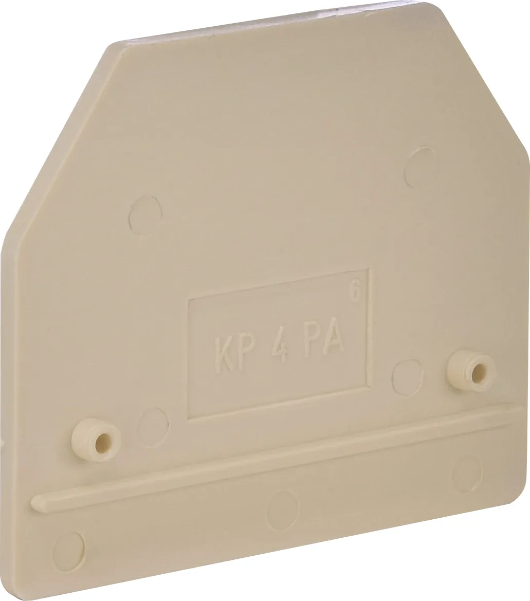 Elektromont. gnybtų priedai KP 4 PA 003901017