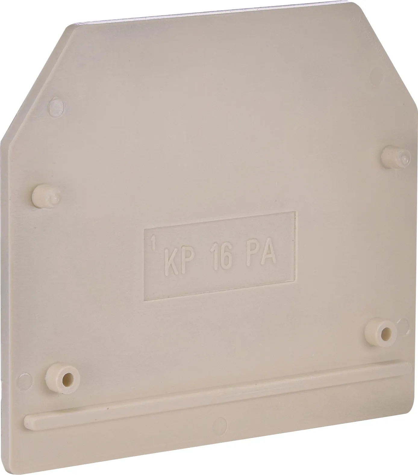 Elektromont. gnybtų priedai KP 16 PA 003901082