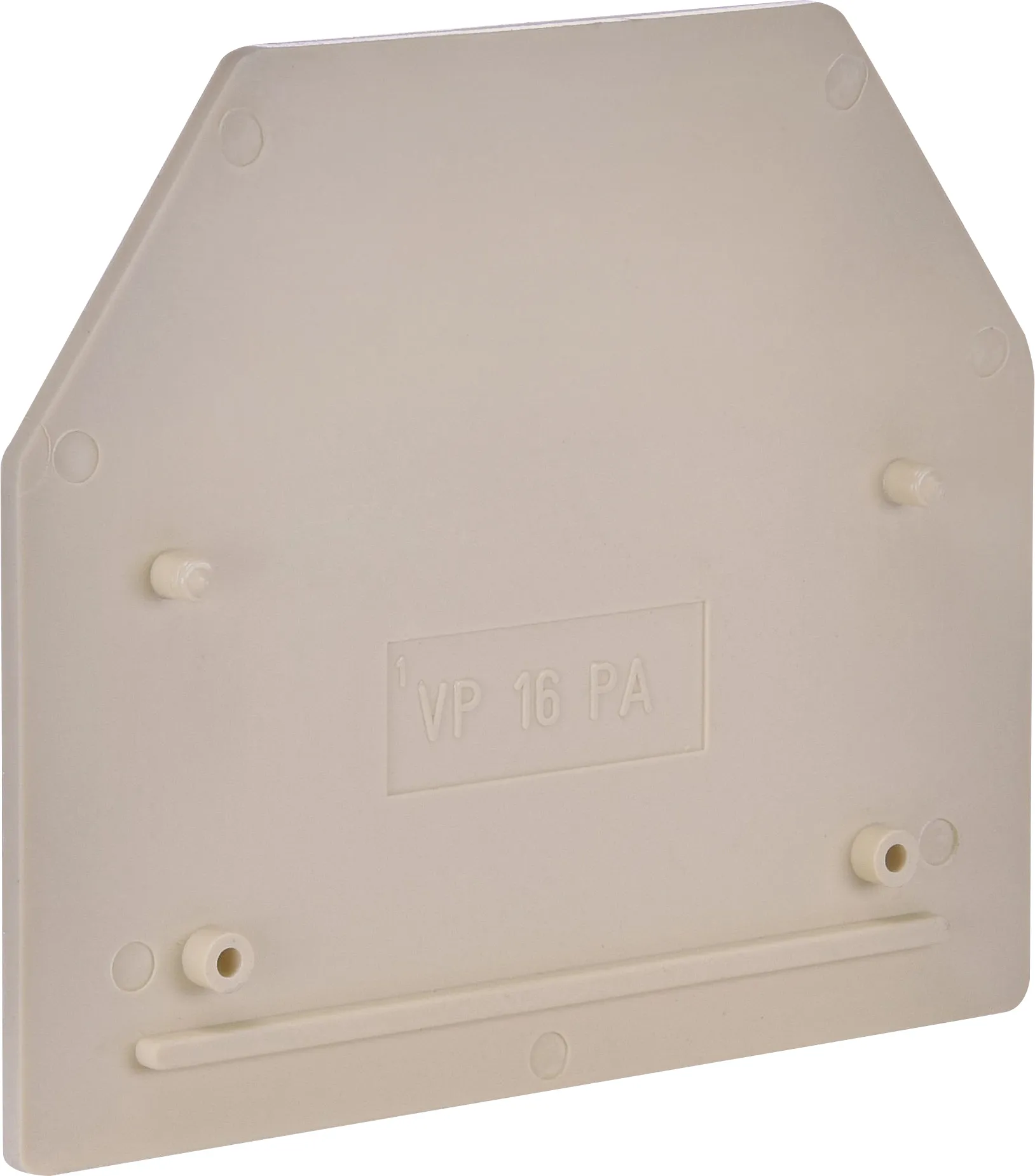 Elektromont. gnybtų priedai VP 16 PA 003901083