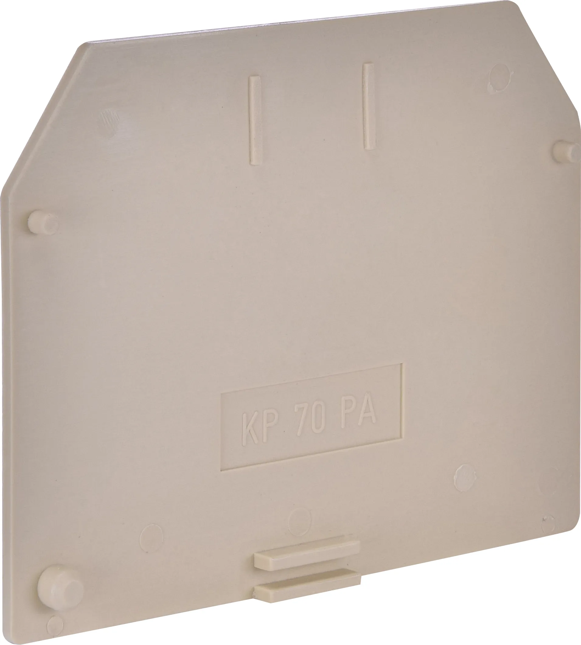 Elektromont. gnybtų priedai KP 70 PA 003901201