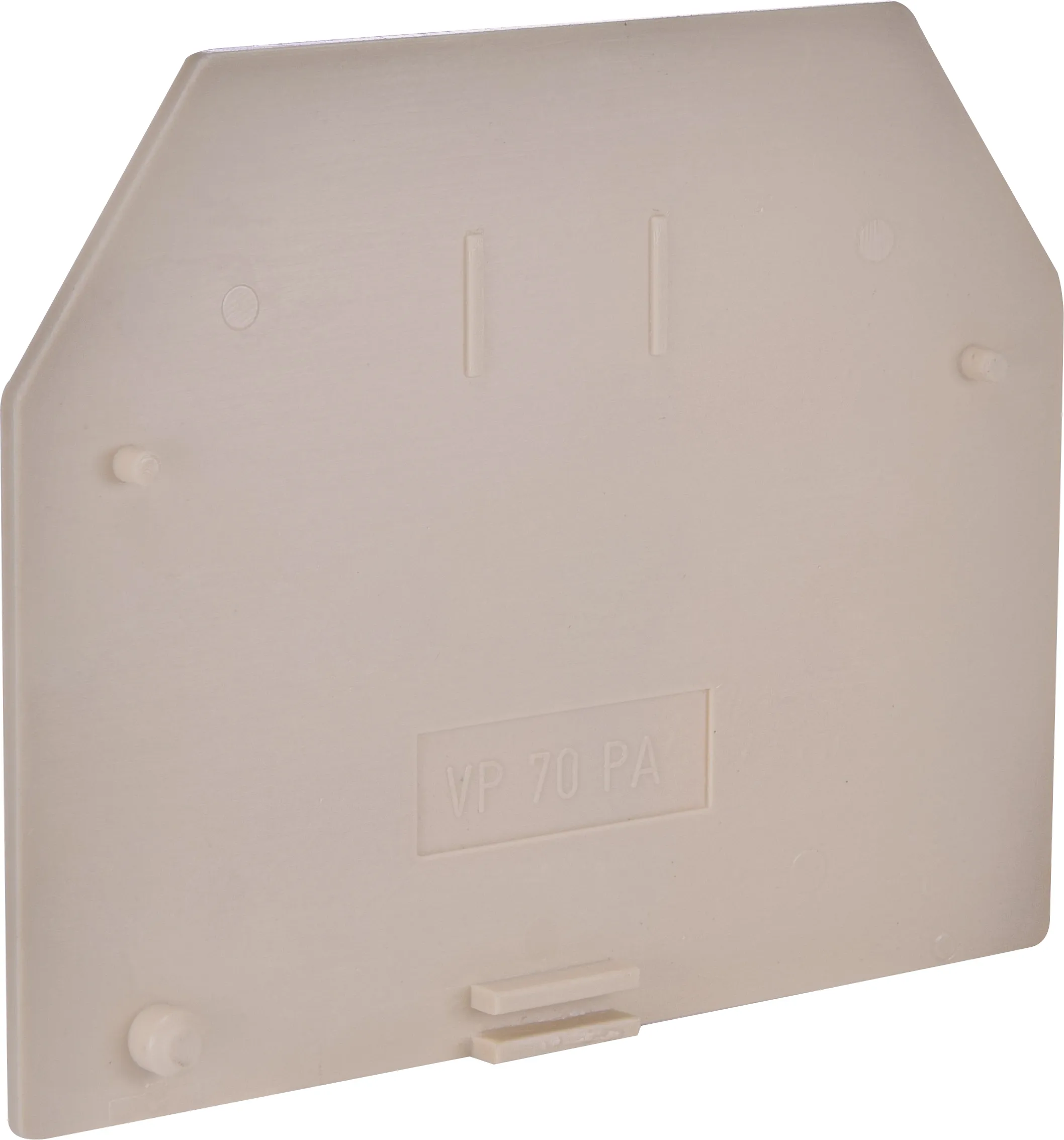Elektromont. gnybtų priedai VP 70 PA 003901202