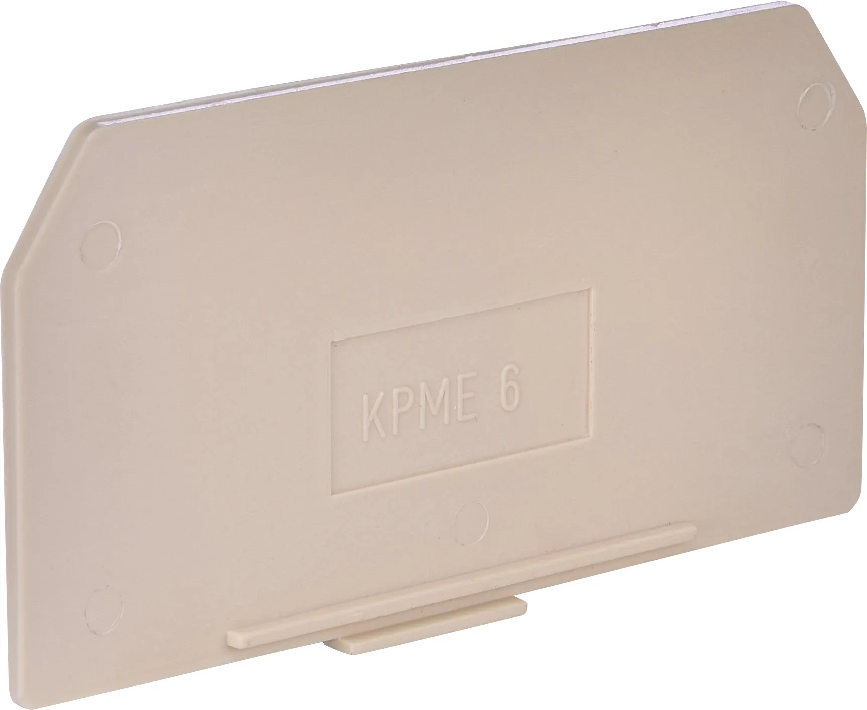 Elektromont. gnybtų priedai KP ME 6 003901684