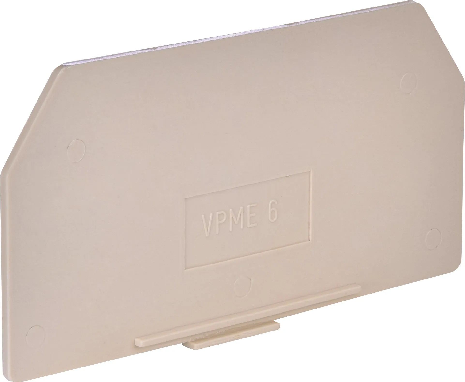 Elektromont. gnybtų priedai VP ME 6 003901685