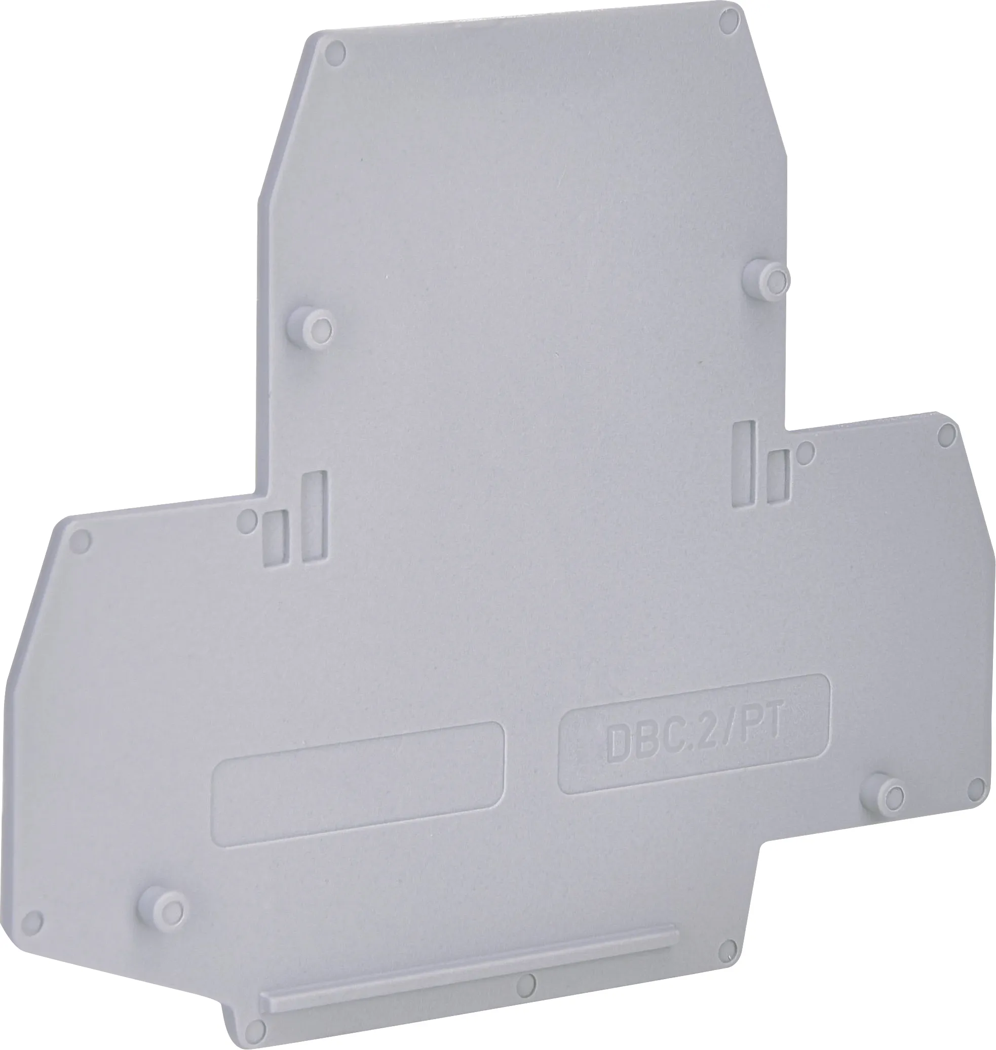 Izol. šynų galinis dangtelis ESC2-DBC.2/PT 003903055