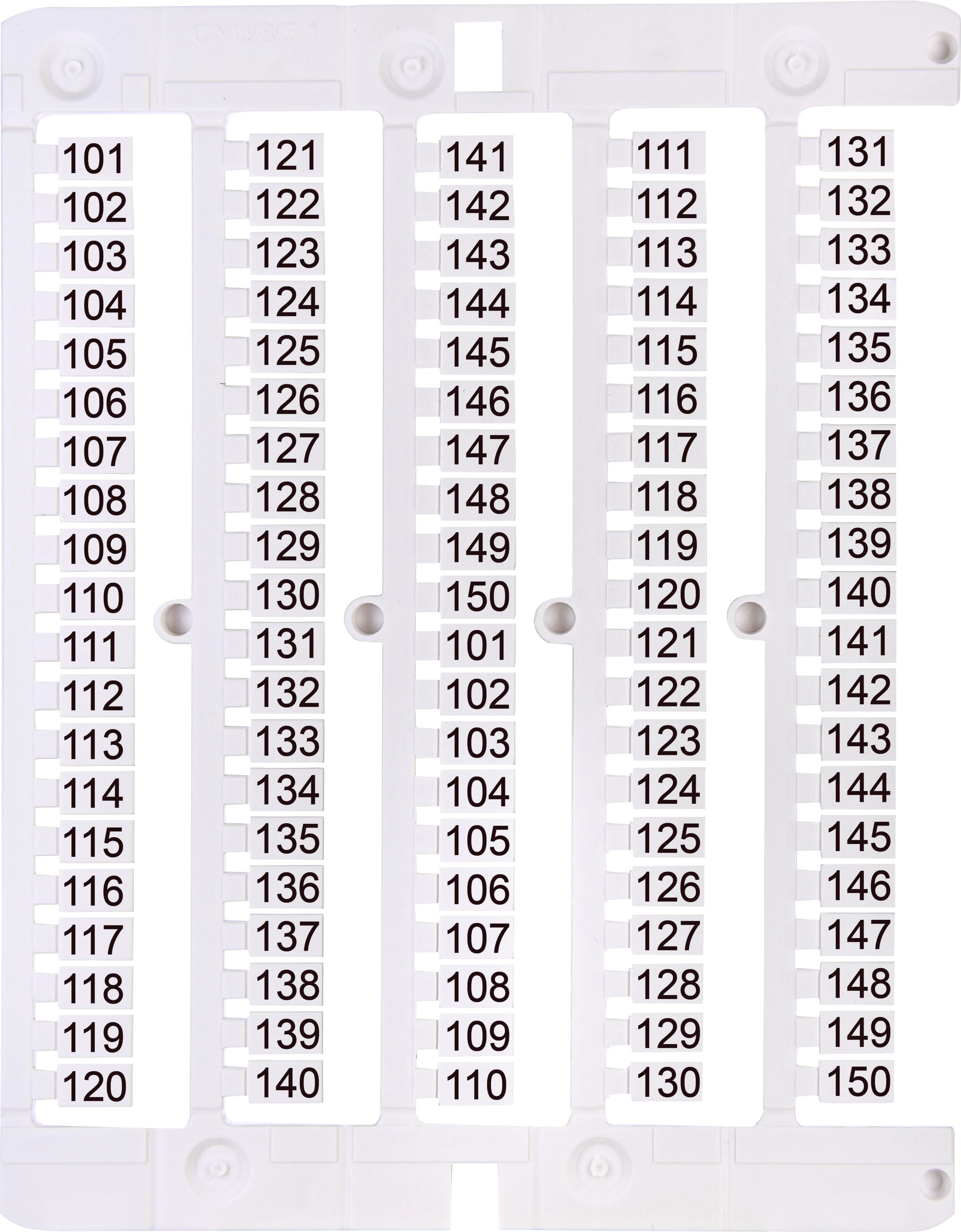 Lentelė užrašams ES-NU0851101 003903079