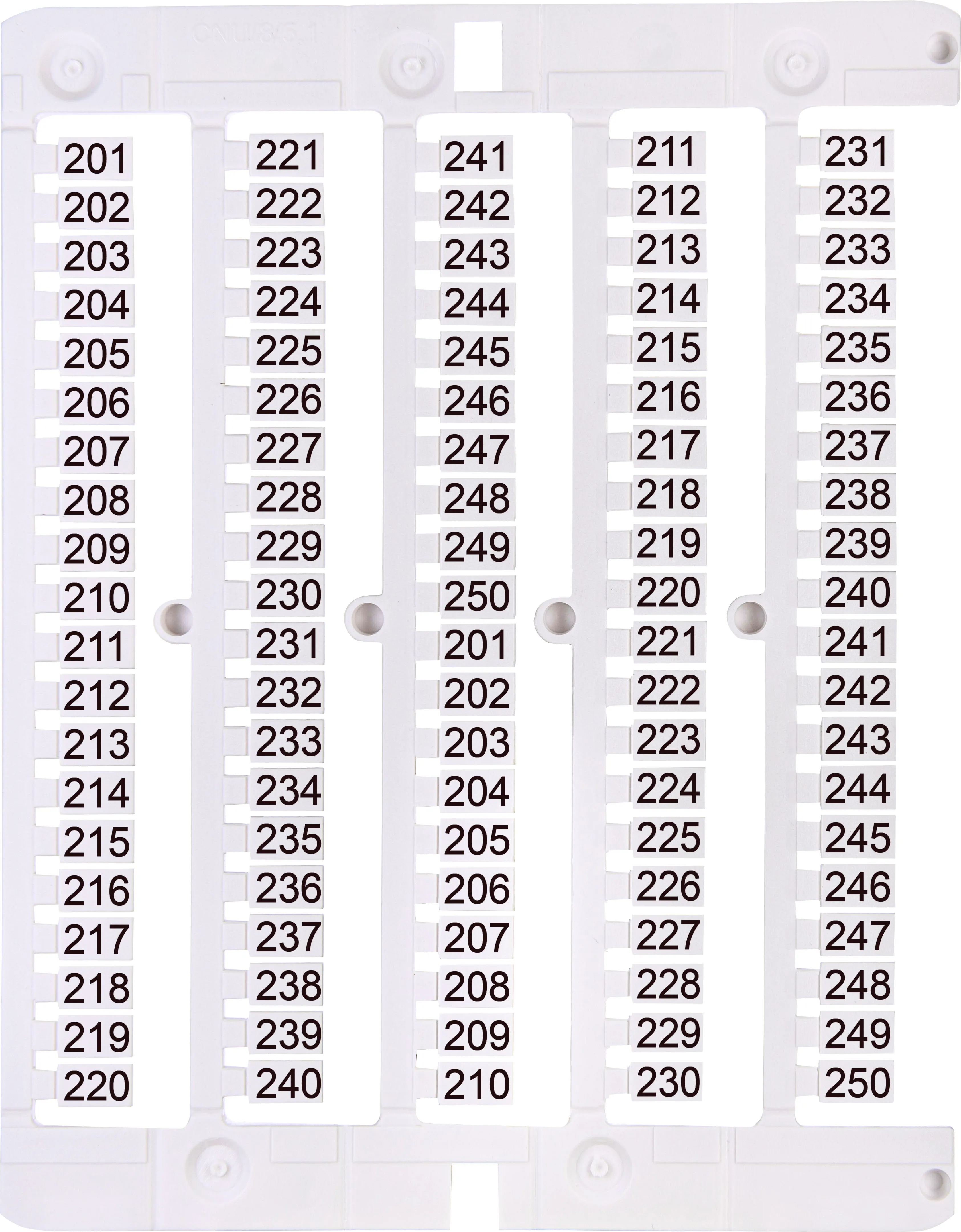 Lentelė užrašams ES-NU0851201 003903081