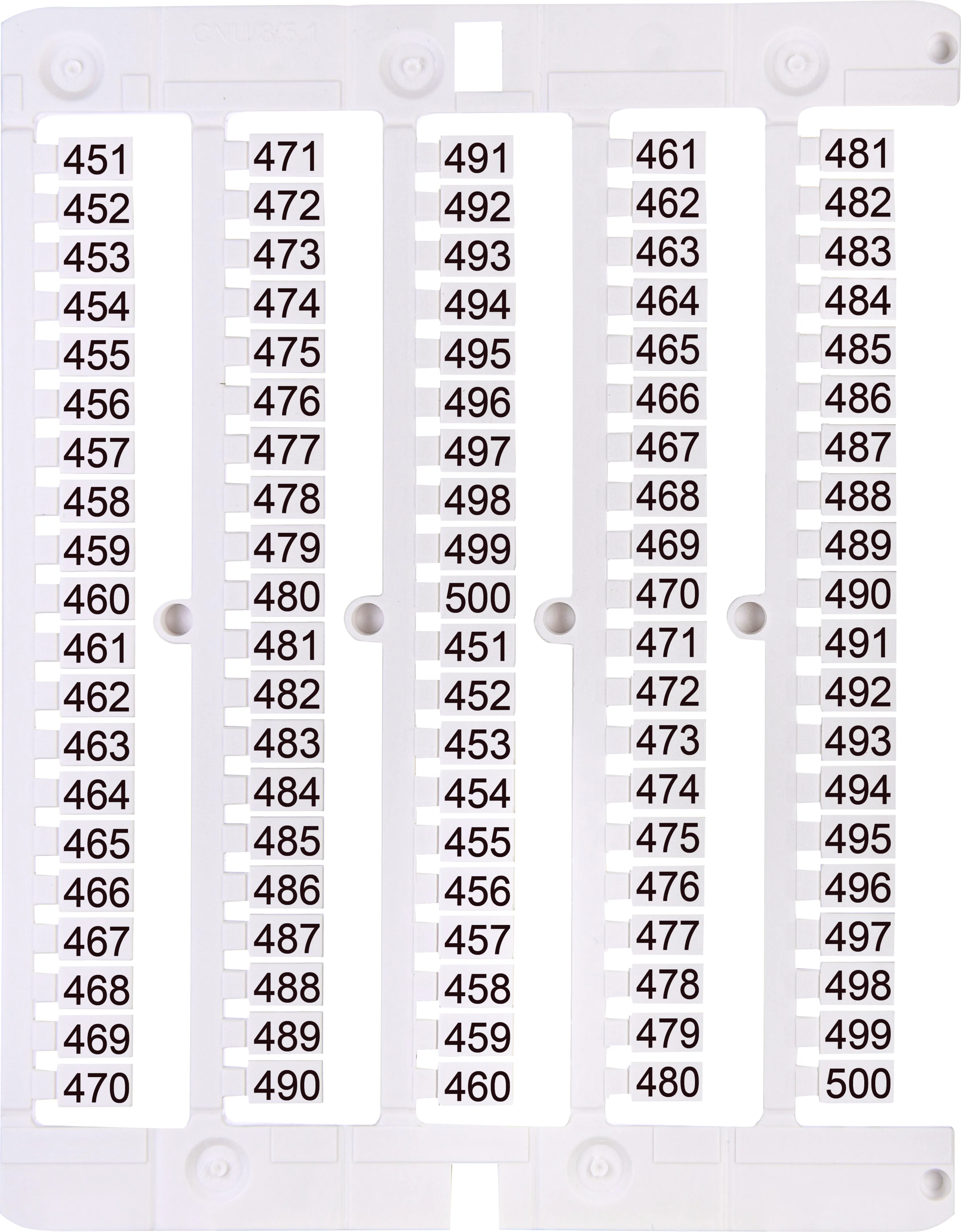 Lentelė užrašams ES-NU0851451 003903086