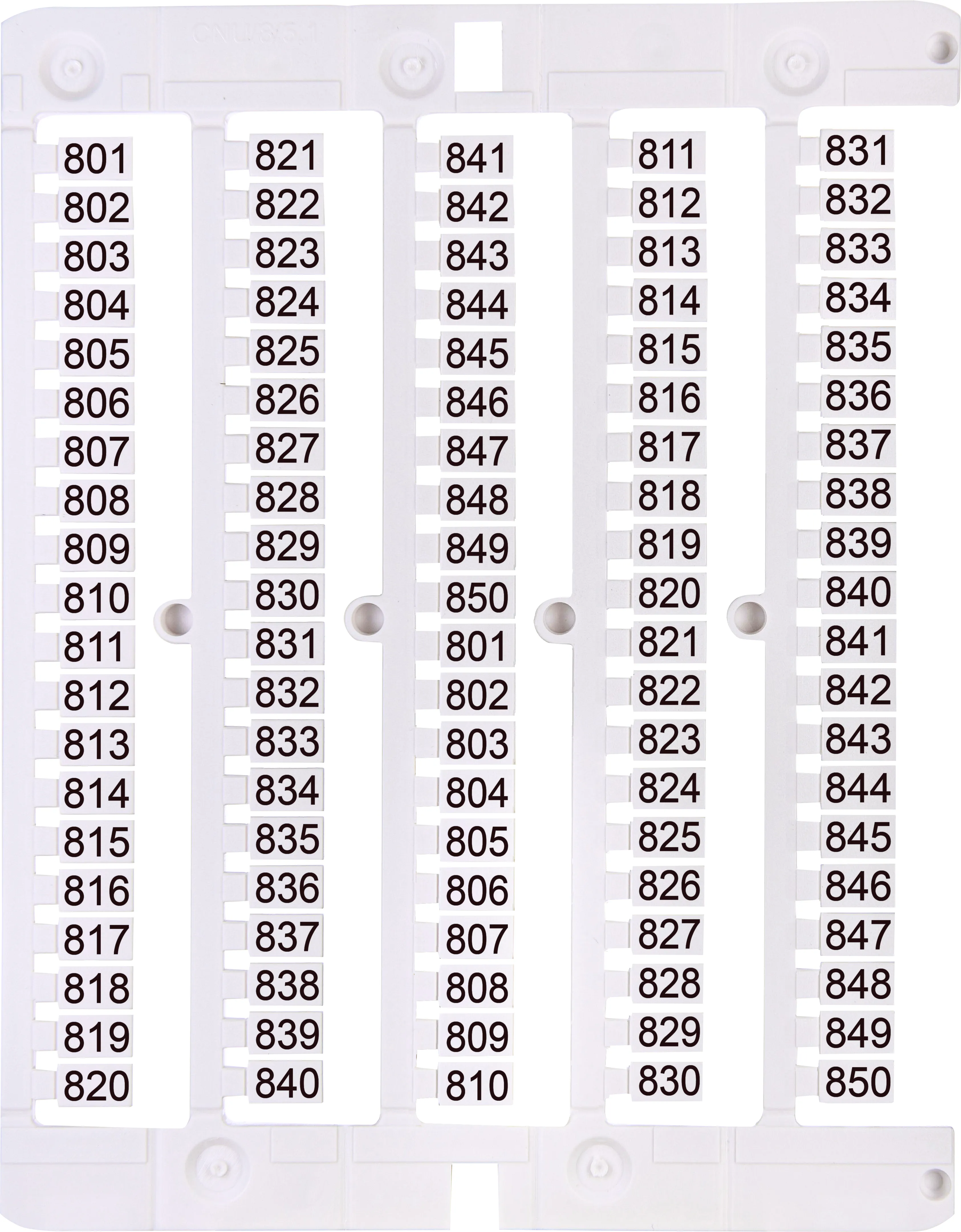 Lentelė užrašams ES-NU0851801 003903093