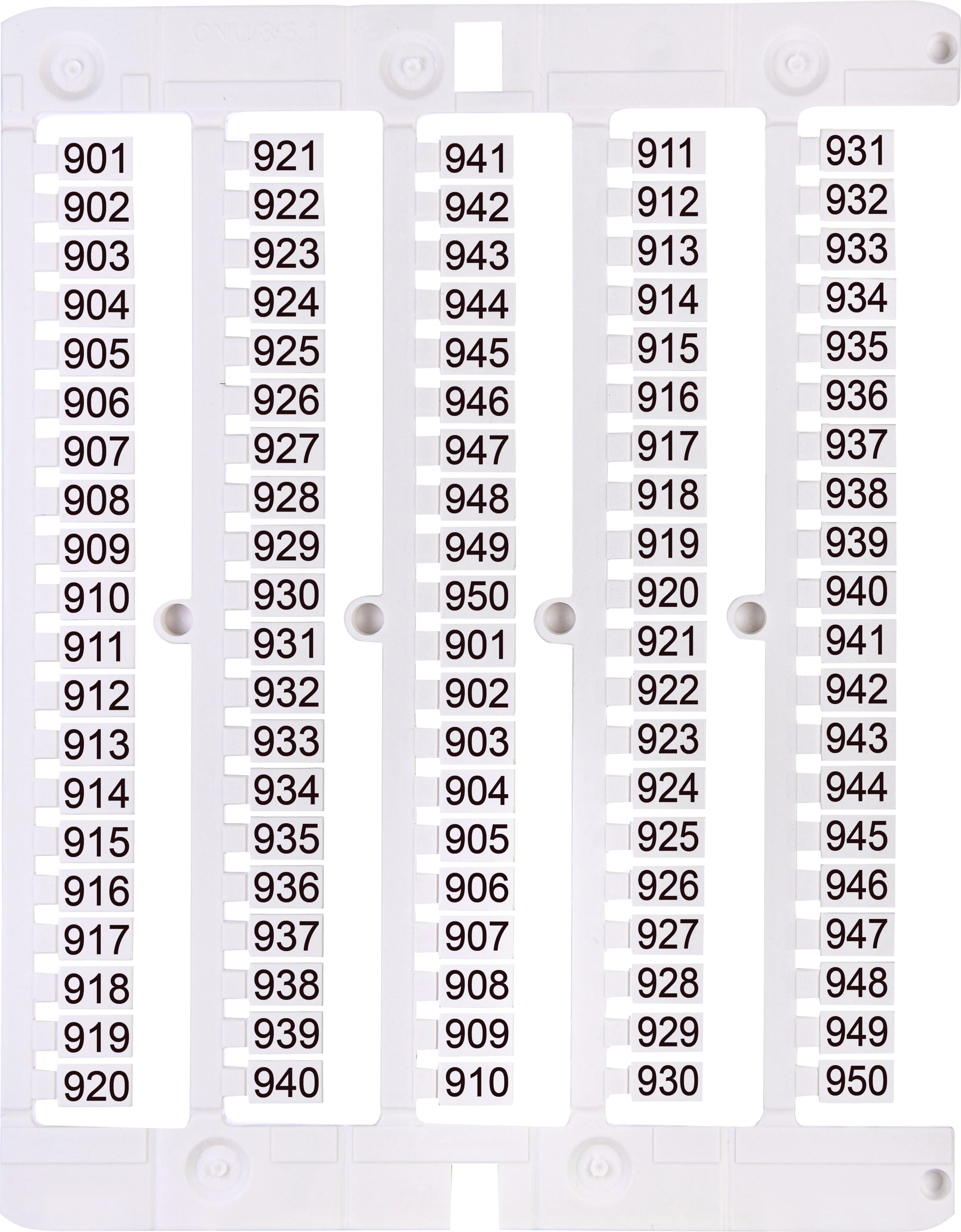 Lentelė užrašams ES-NU0851901 003903095