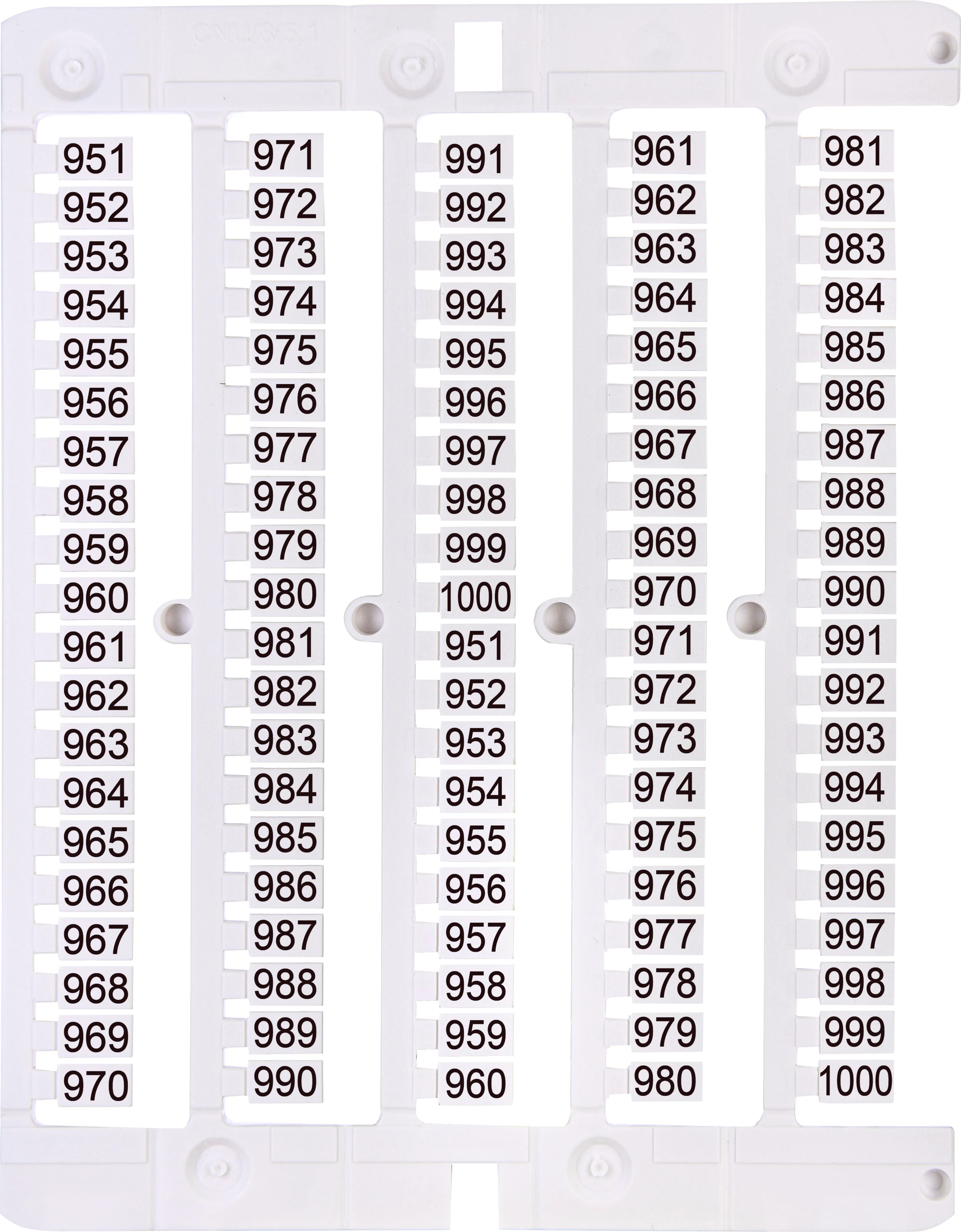 Lentelė užrašams ES-NU0851951 003903096