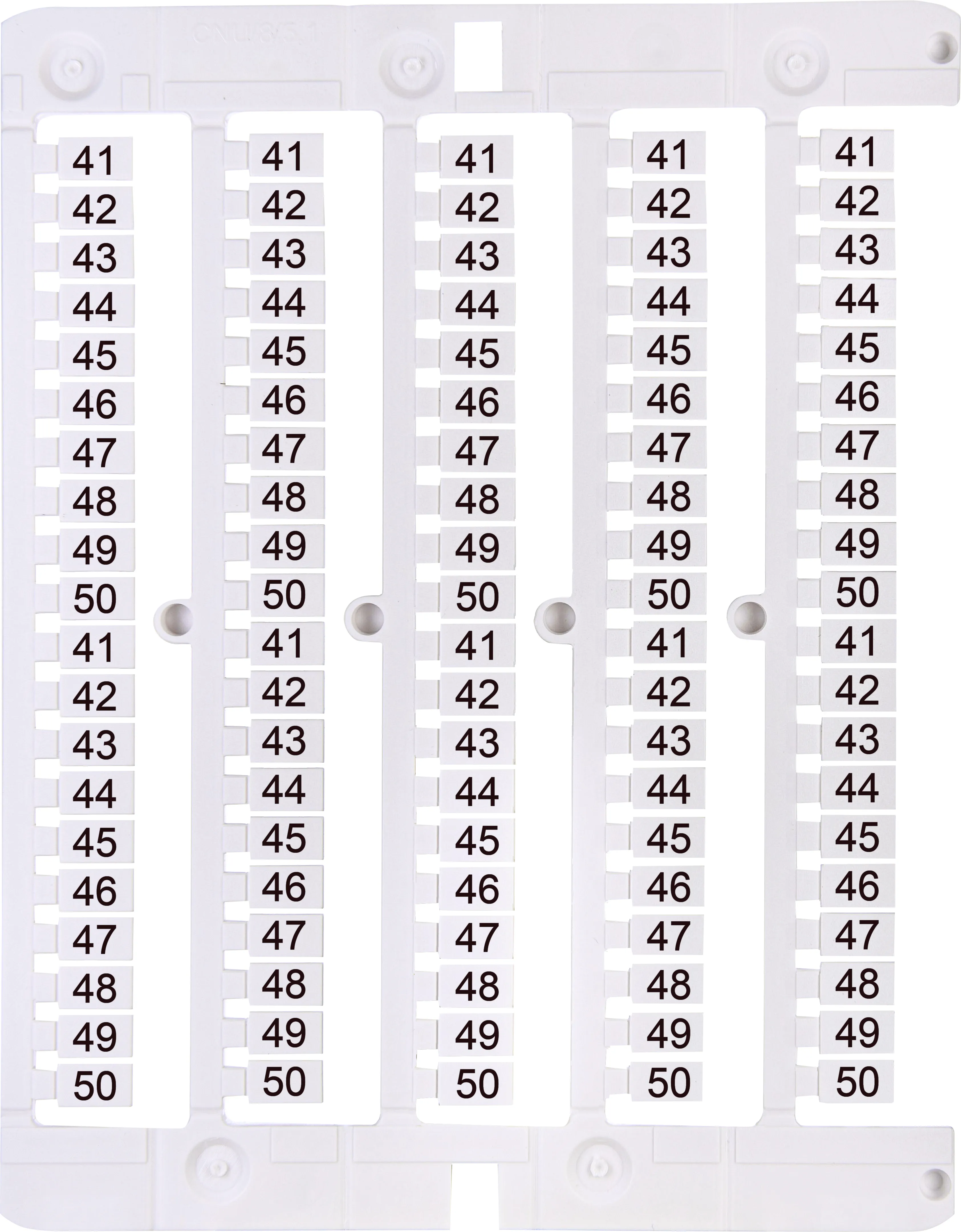 Lentelė užrašams ES-NU0851550 003903101