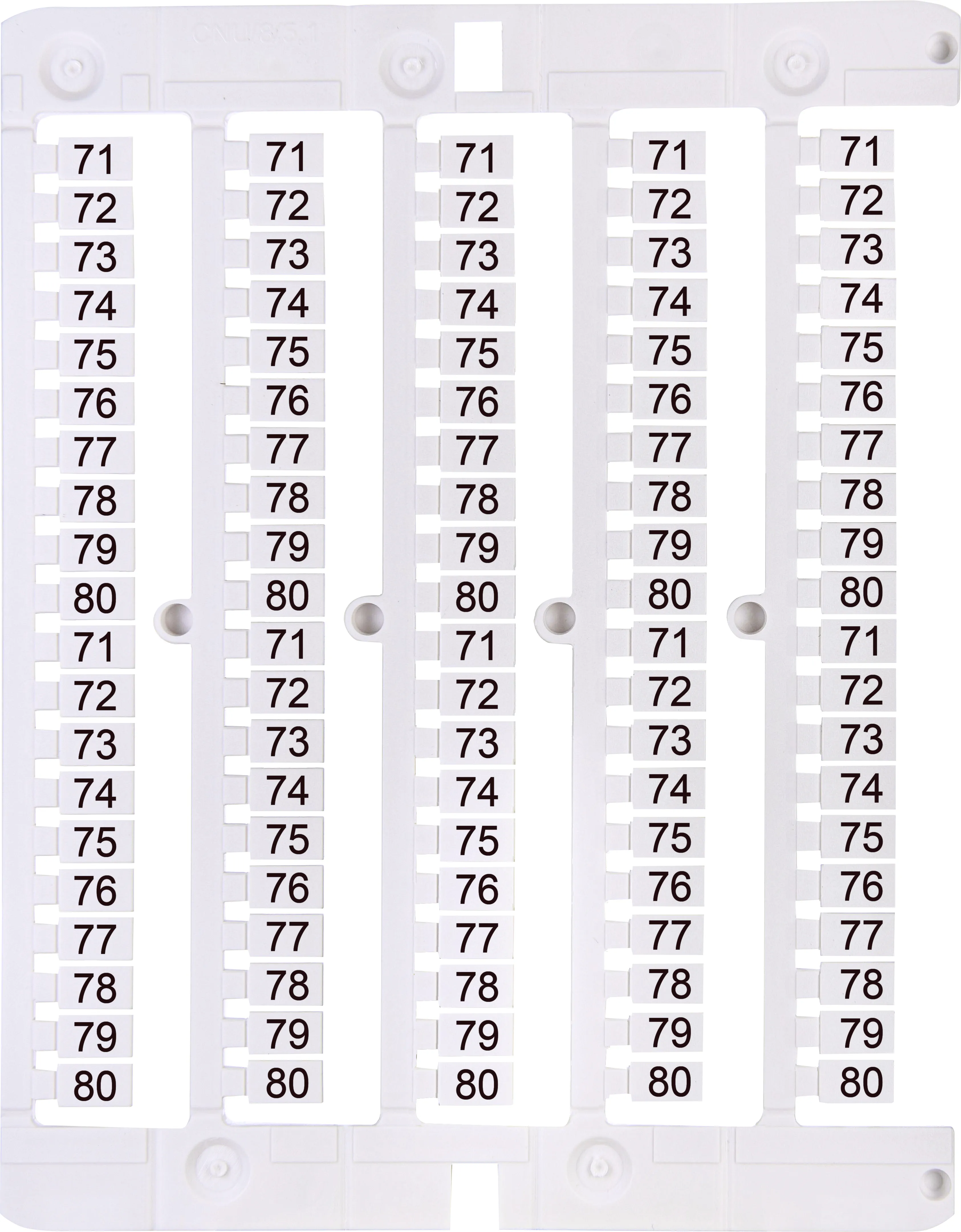 Lentelė užrašams ES-NU0851580 003903104