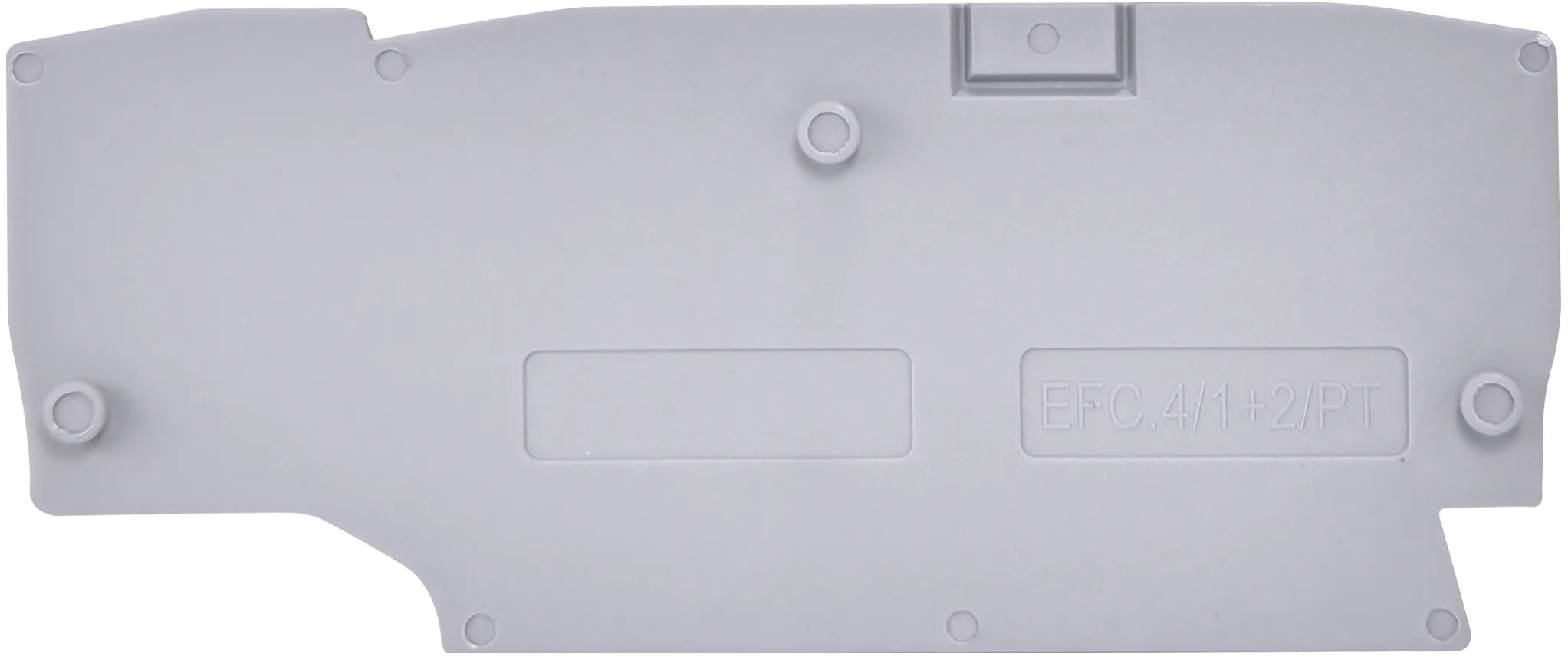 Izol. šynų galinis dangtelis ESH-EFC.4/1+2/PT 003903265