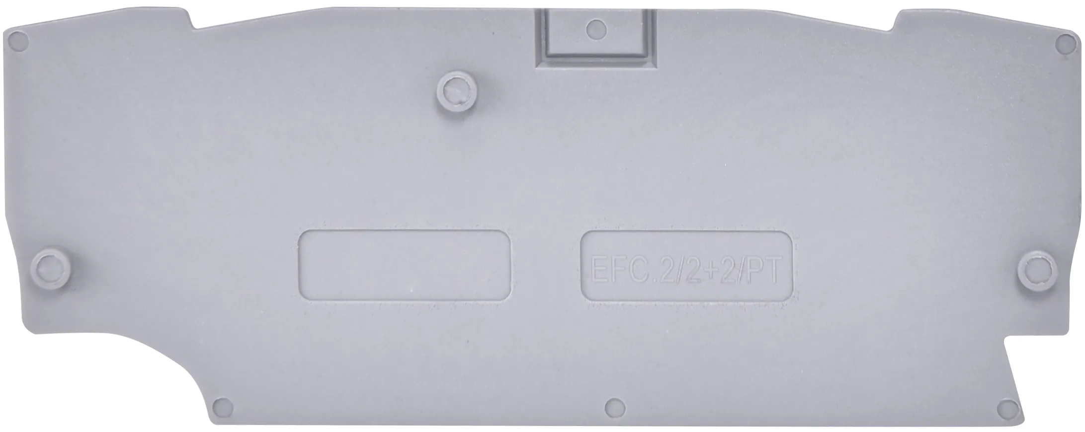 Izol. šynų galinis dangtelis ESH-EFC.2/2+2/PT 003903279