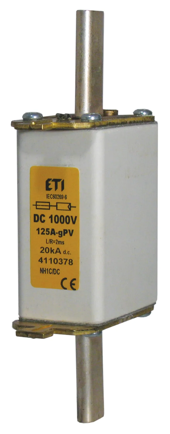 Saugikliai NH1C gPV 50A/1000V DC 004110374