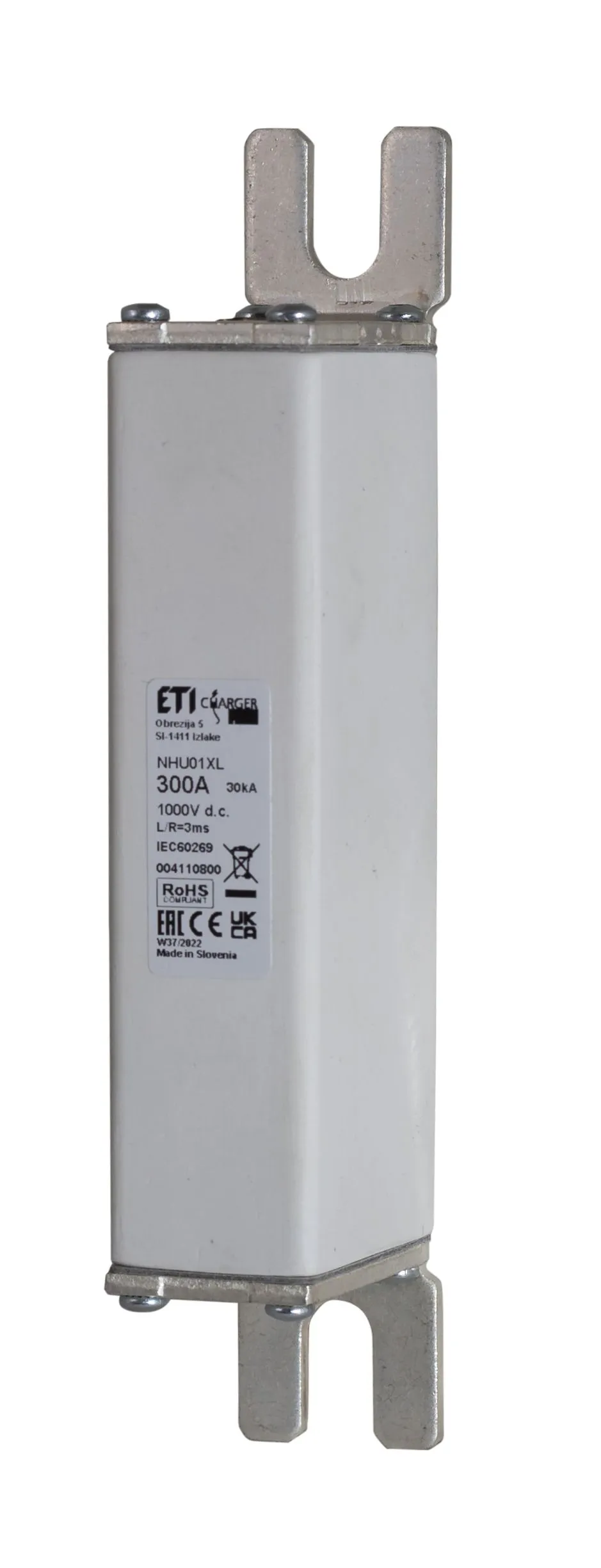 Saugikliai NHU01XL/150 aR 250A/1000V DC 004110816