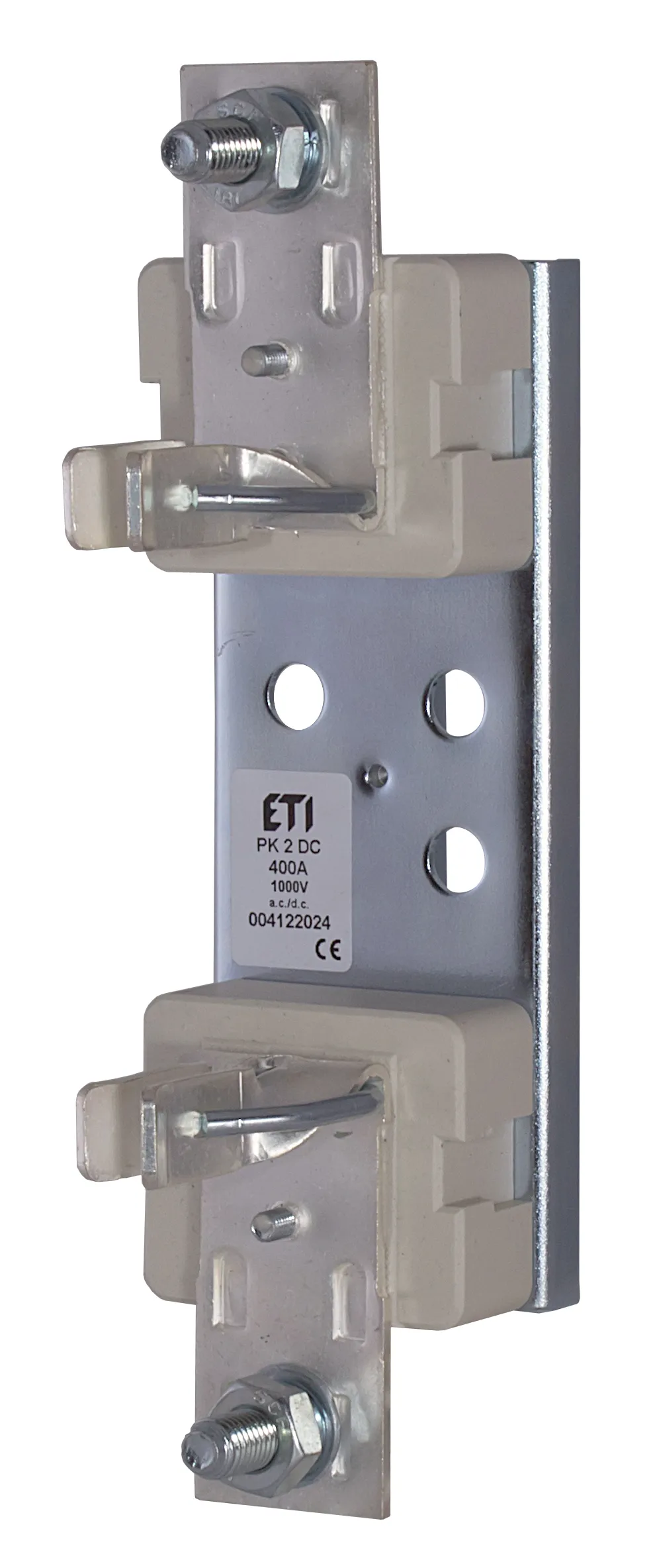 Saugiklių lizdas PK 2  M10-M10  DC 1000V 1p 004122024