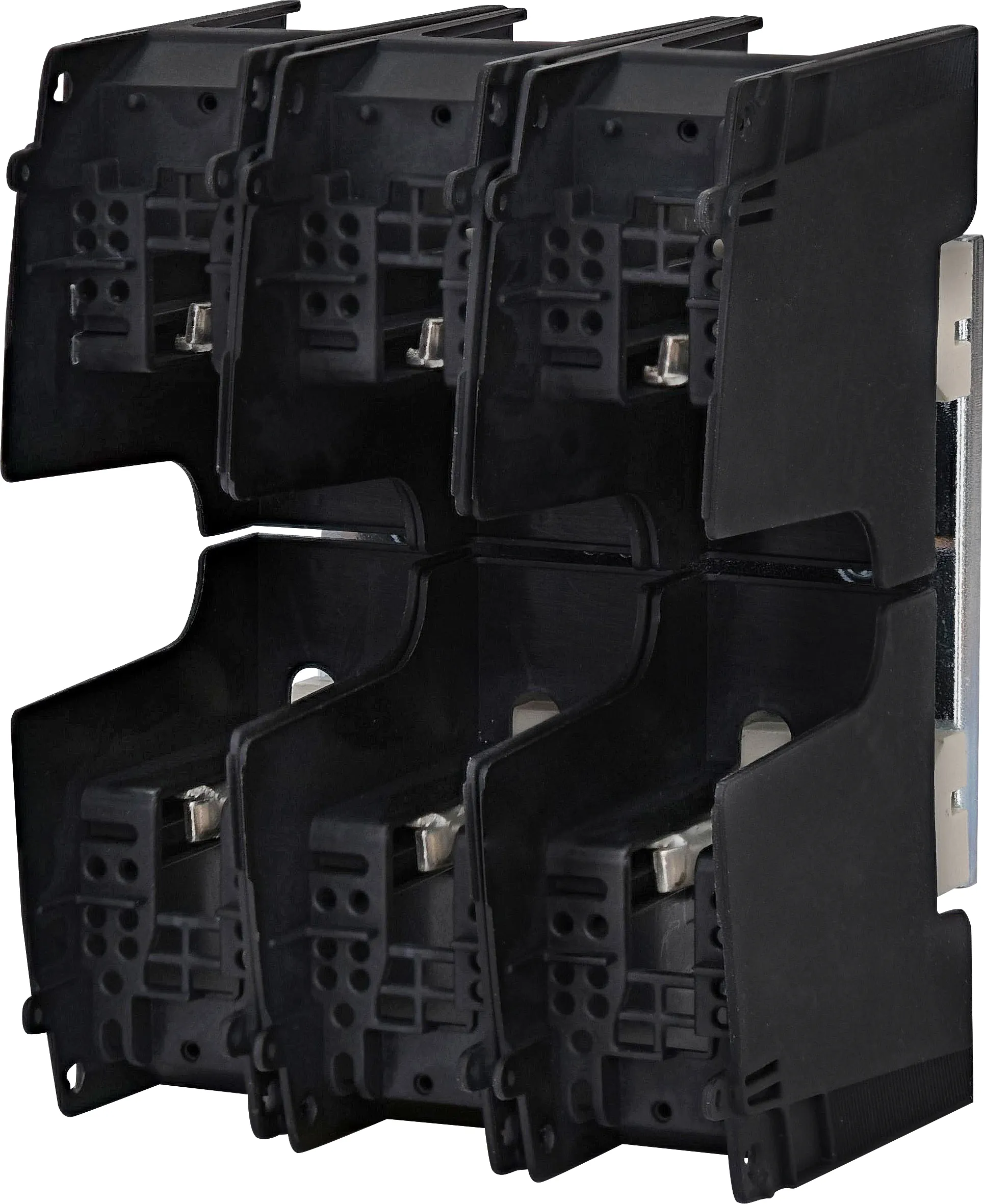 Saugiklių lizdas PKI 00 2M6-2M6 3p S 004132112