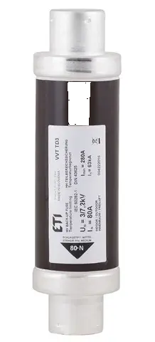 Saugikliai VVC3 7,2kV/2A 292 004220503