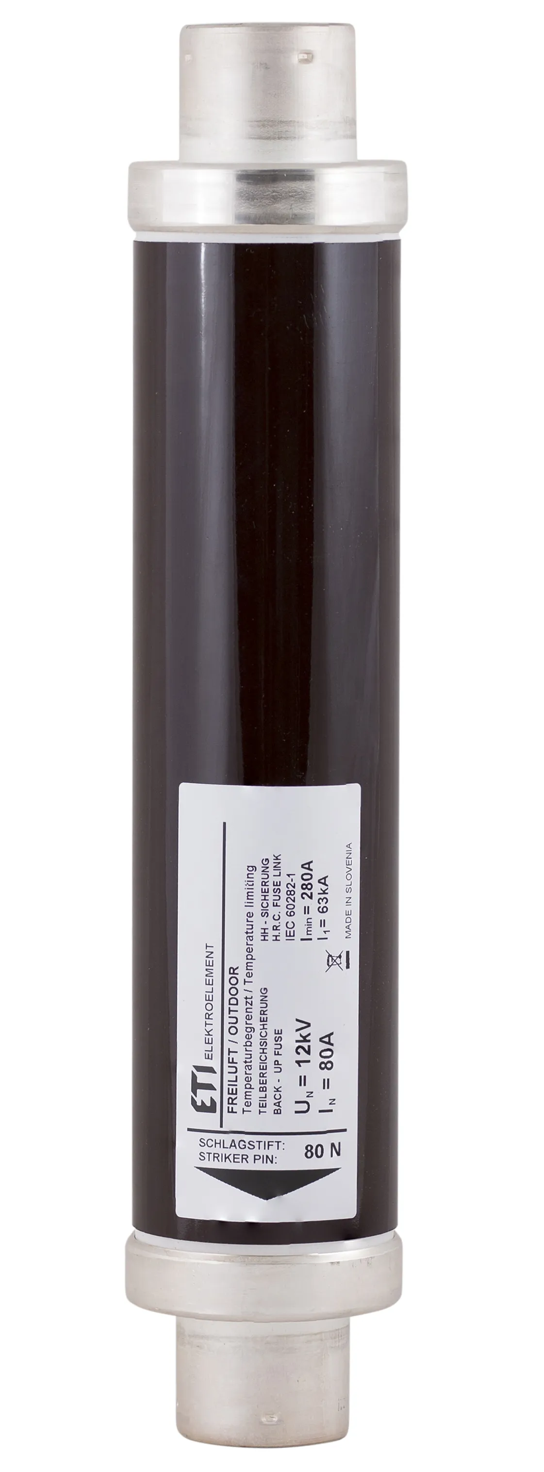 Saugikliai VVA3 12kV/6,3A 004231106