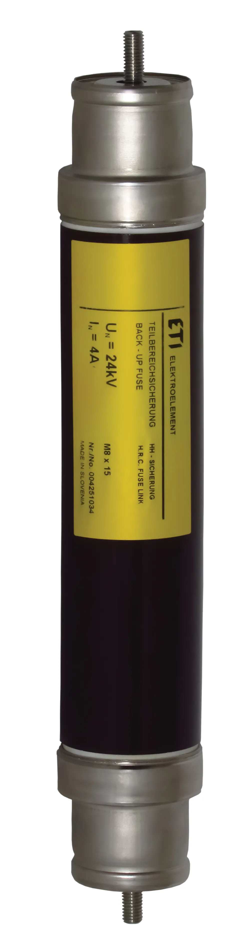 Saugikliai VVA 24kV/2A 2xM8 235 004251033