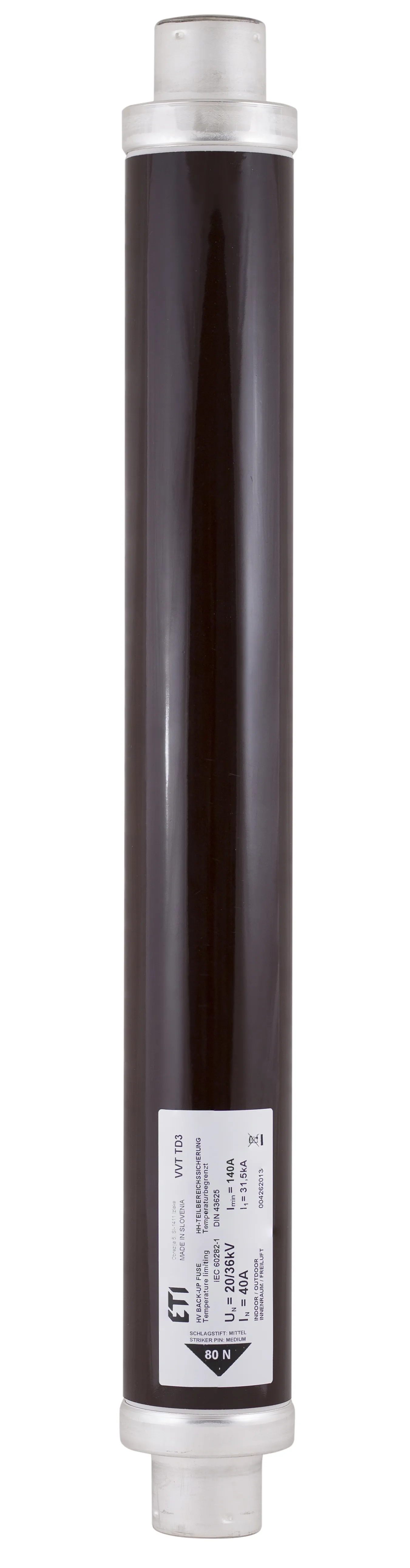 Saugikliai VVA3 36kV/20A 004261109