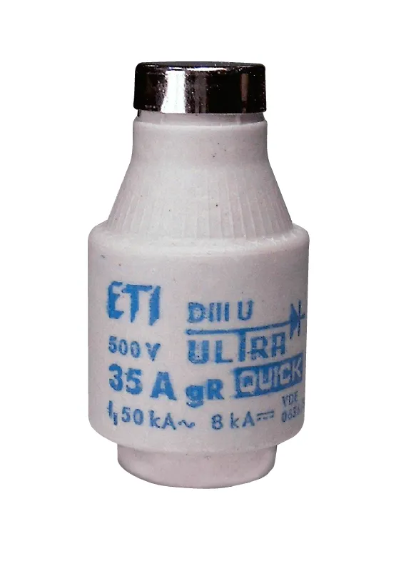 Saugikliai DIII UQ gR 50A/500V 004323002