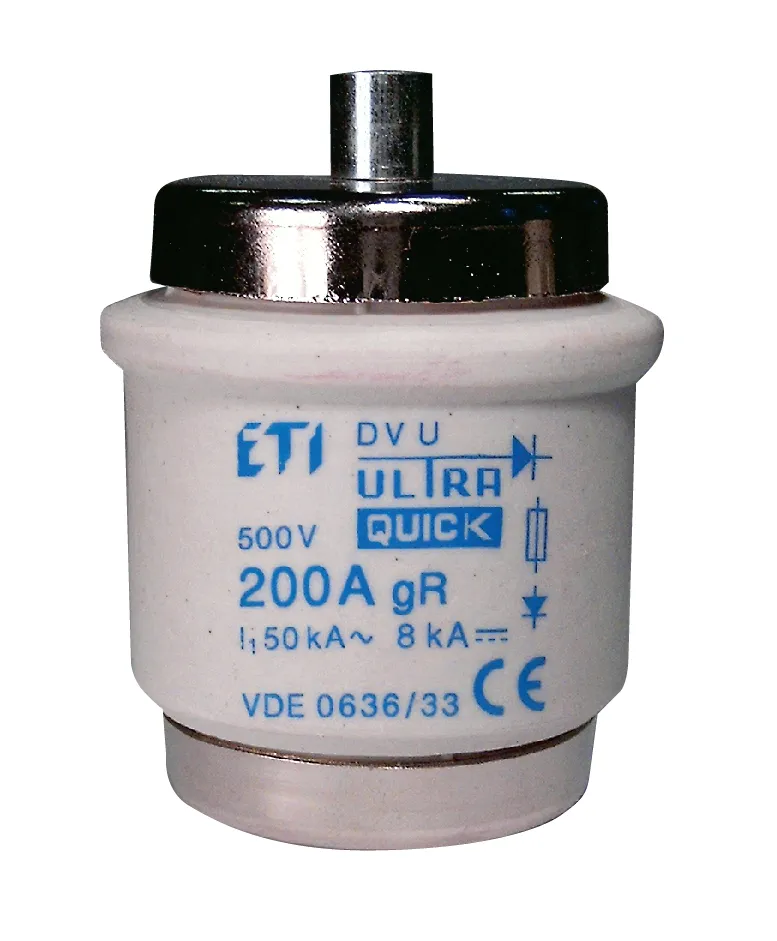 Saugikliai DV UQ gR 125A/500V 004325001