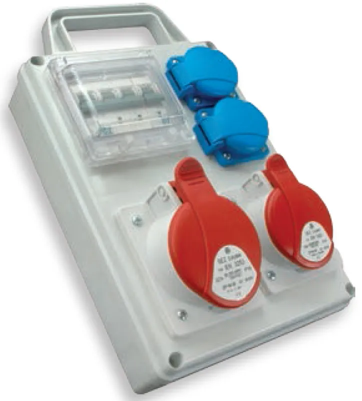 CEE lizdas EDS4H 2-2/2-5 16/32 004483122