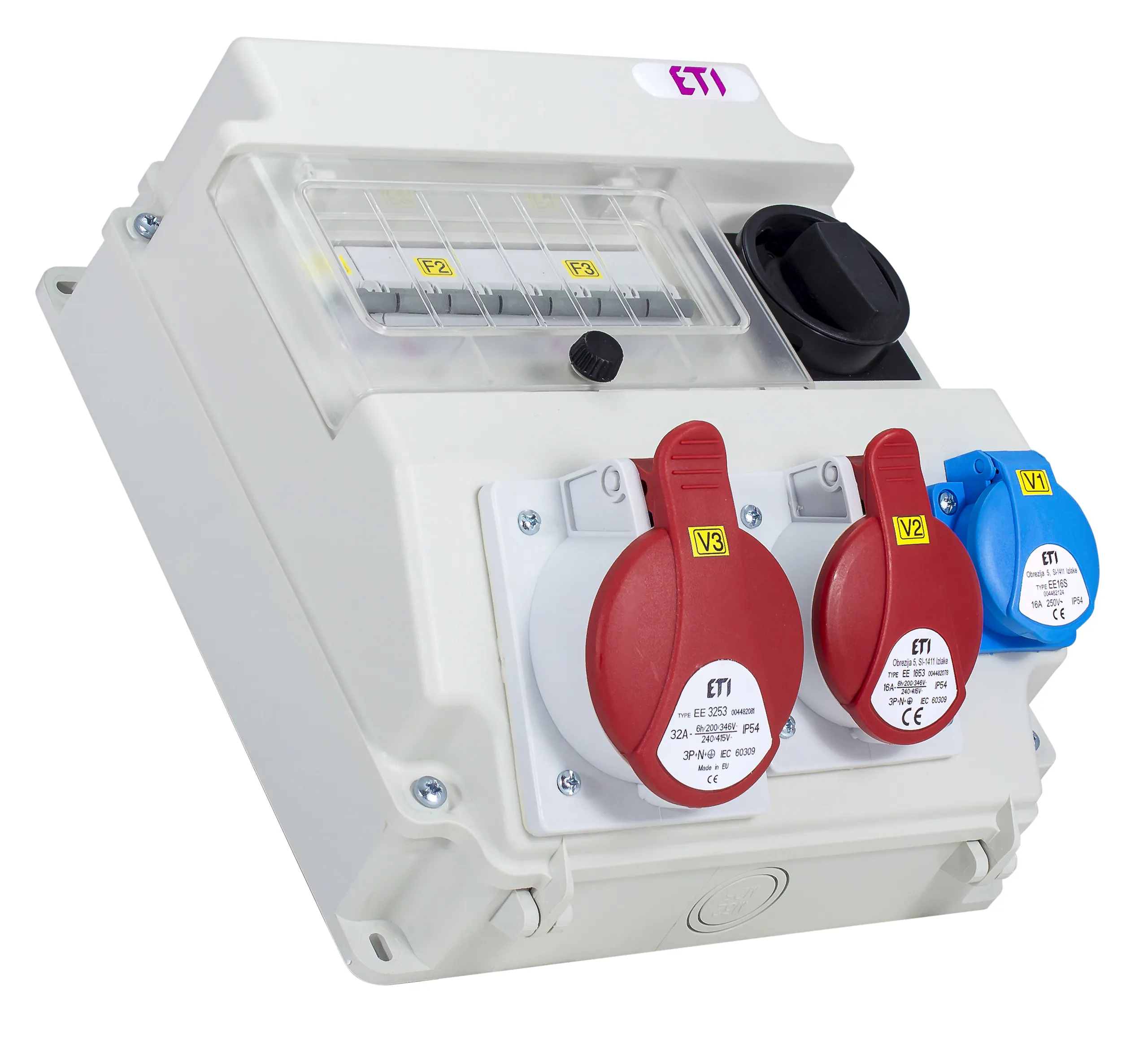 CEE lizdas EDS7 1-2/2-5 16/32 004483200