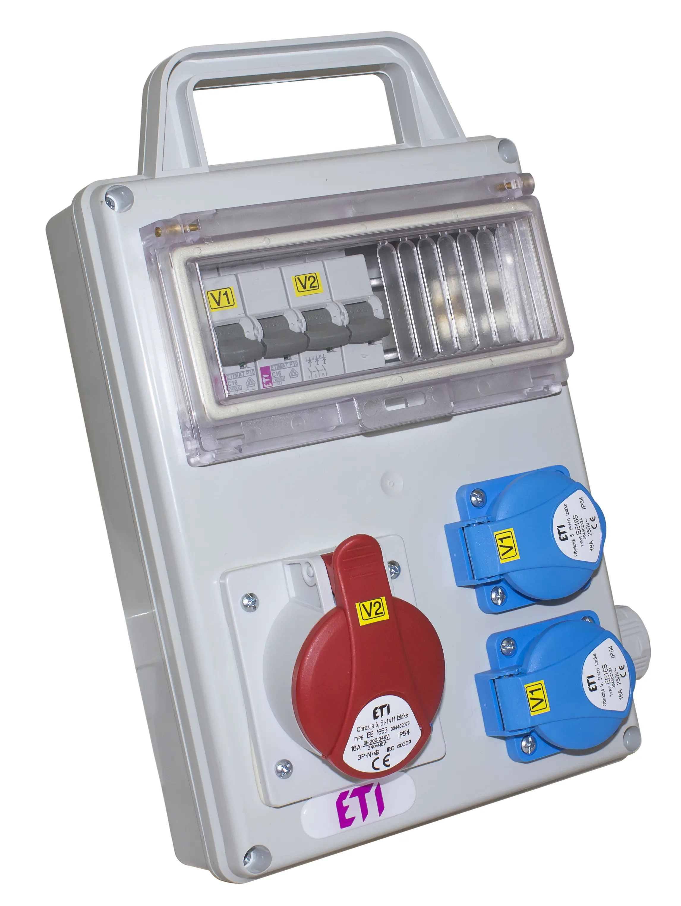 CEE lizdas EDS8H 6-2/0-5 16 004483282