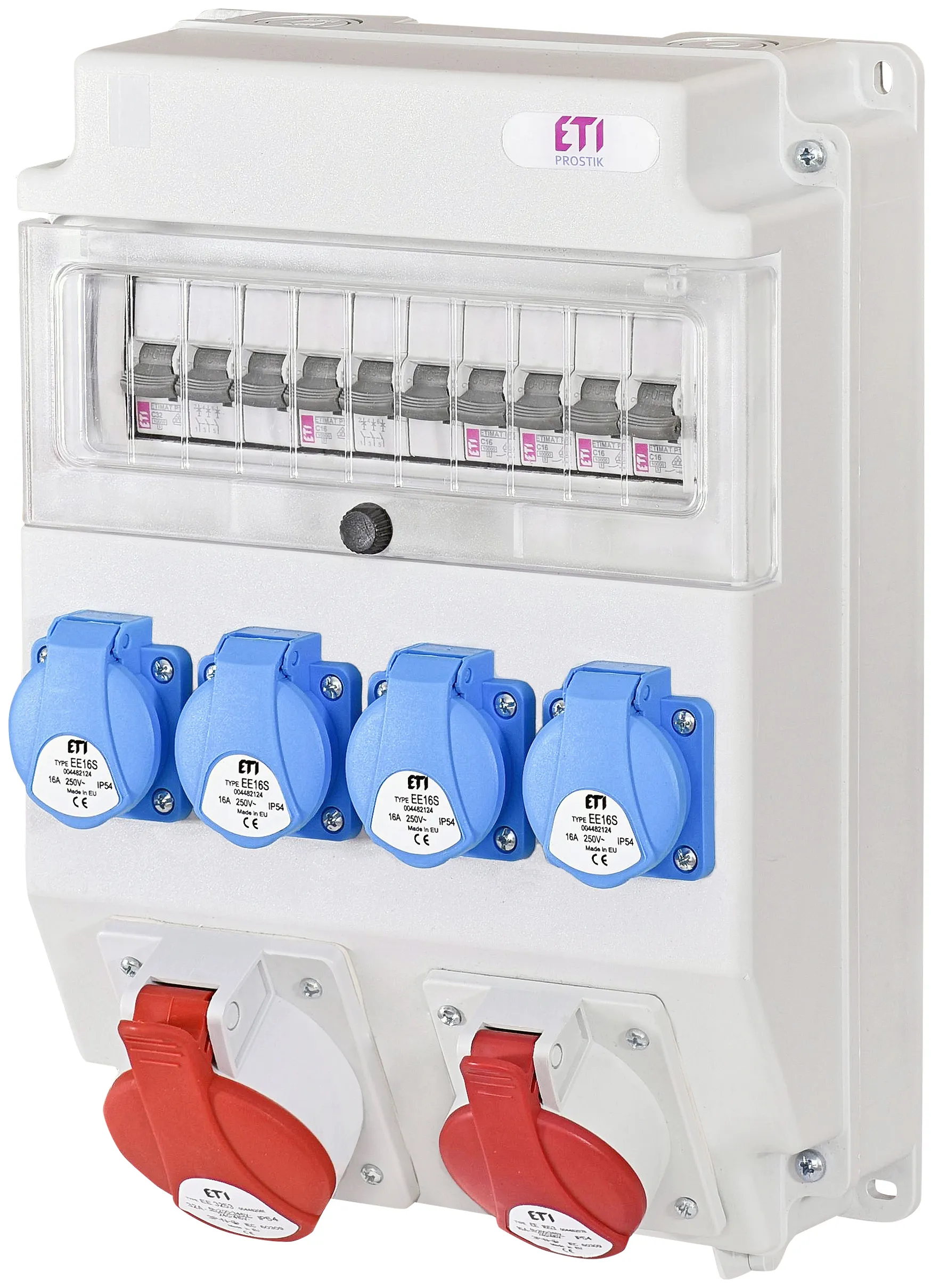 CEE lizdas EDS11 4-2/2-5 16/32 004483302