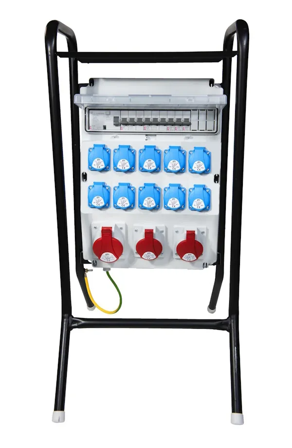 Sumontuotas pask. skydelis EDS16S RCD 10/3 16/32/63 B+C 004483435