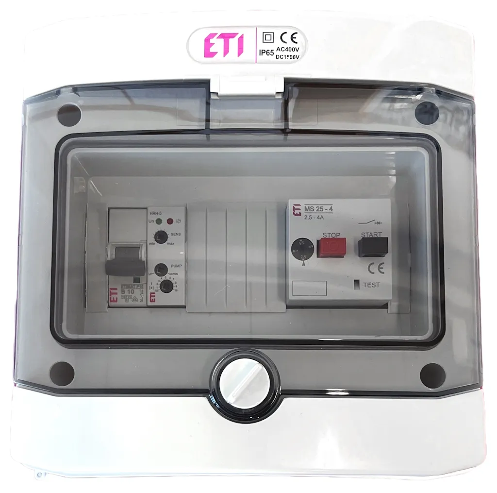 Sumontuotas pask. skydelis HRH-ECH-MS161F-CEC 004483607