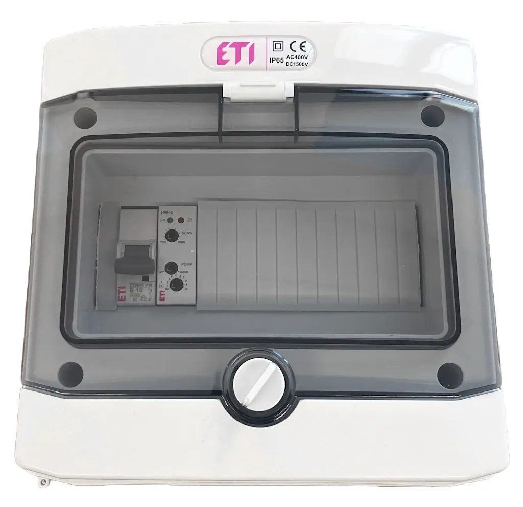 Sumontuotas pask. skydelis HRH-ECH-CEC16 004483609