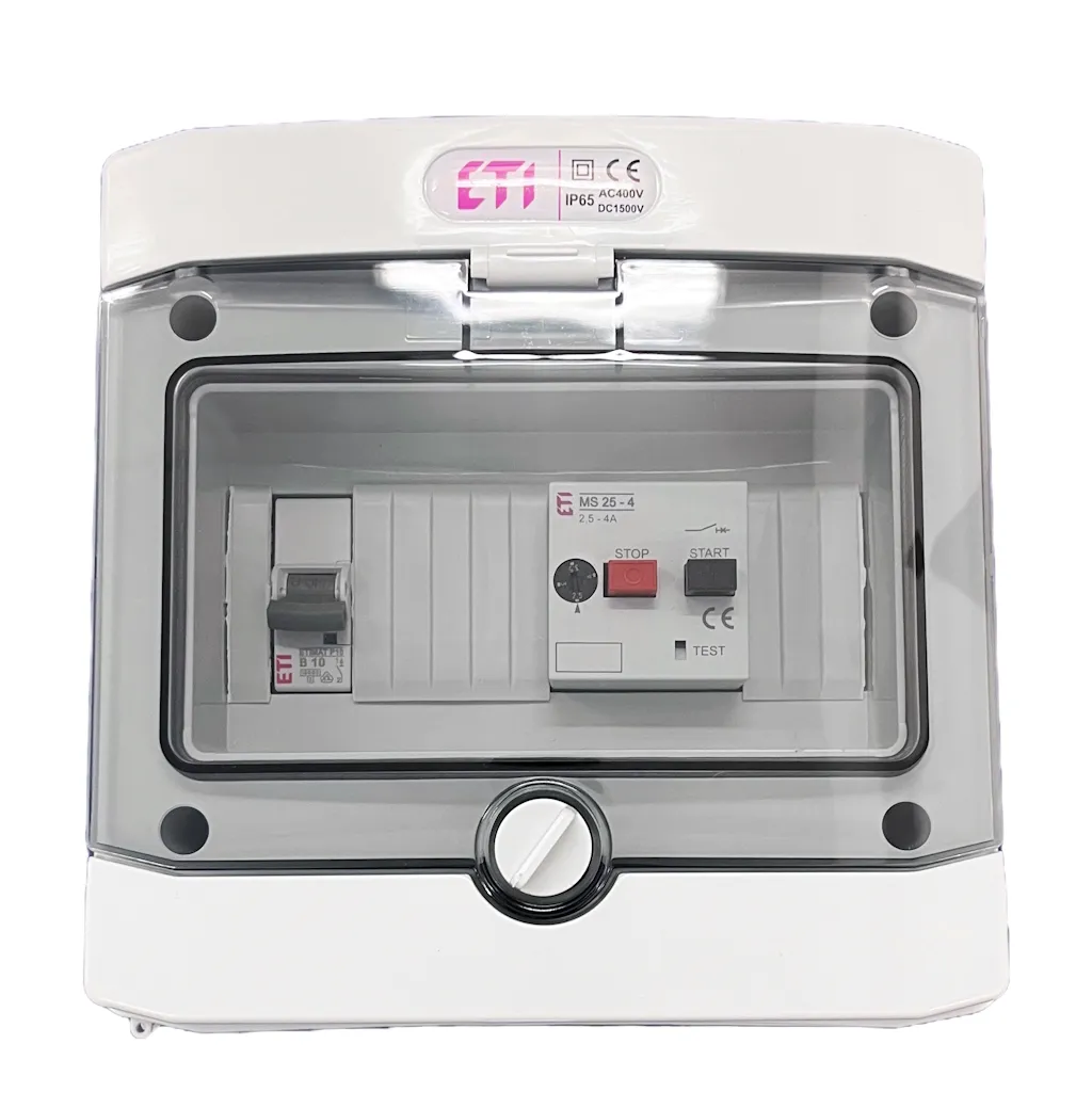 Sumontuotas pask. skydelis TPS-ECH-MS2-CEC 004483610