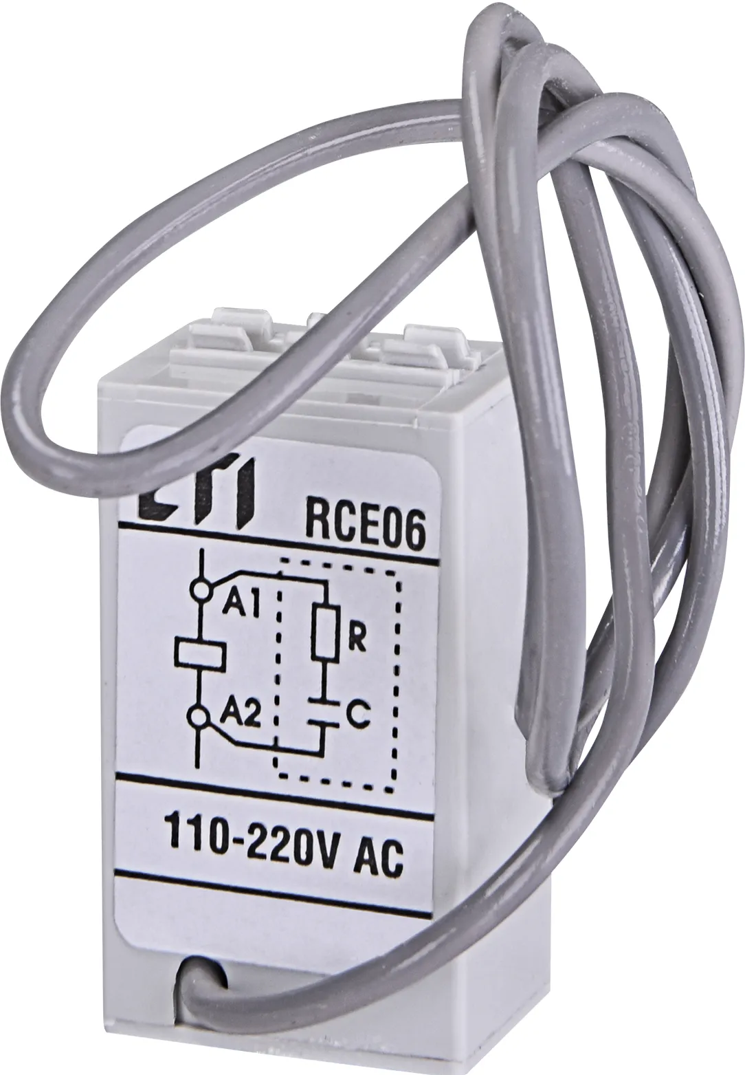 Srovės kontrolės relė RCE06 110-220V/AC 004641702