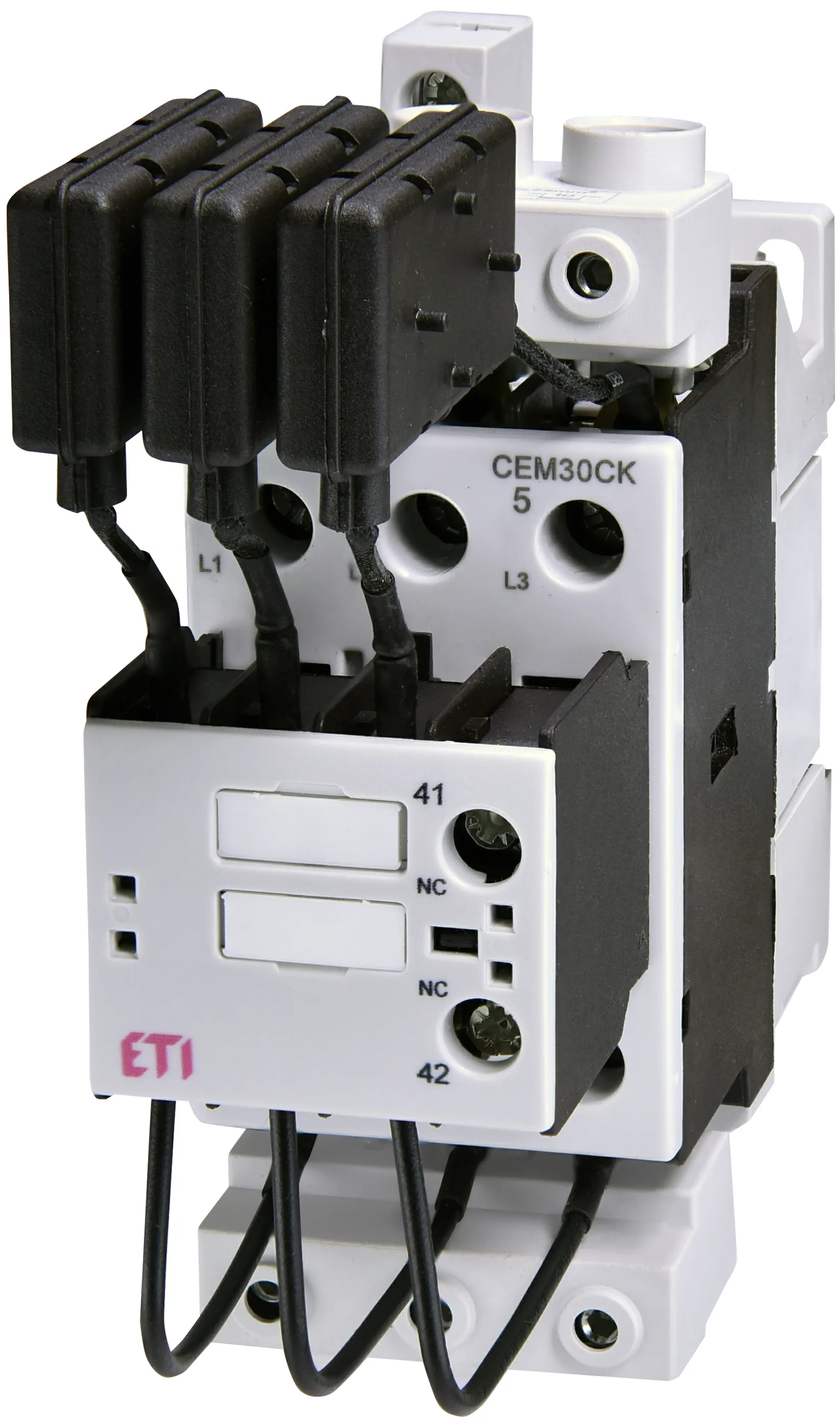 Kontaktorius kondensatoriams CEM30CK.01N-230V-50Hz 004643821