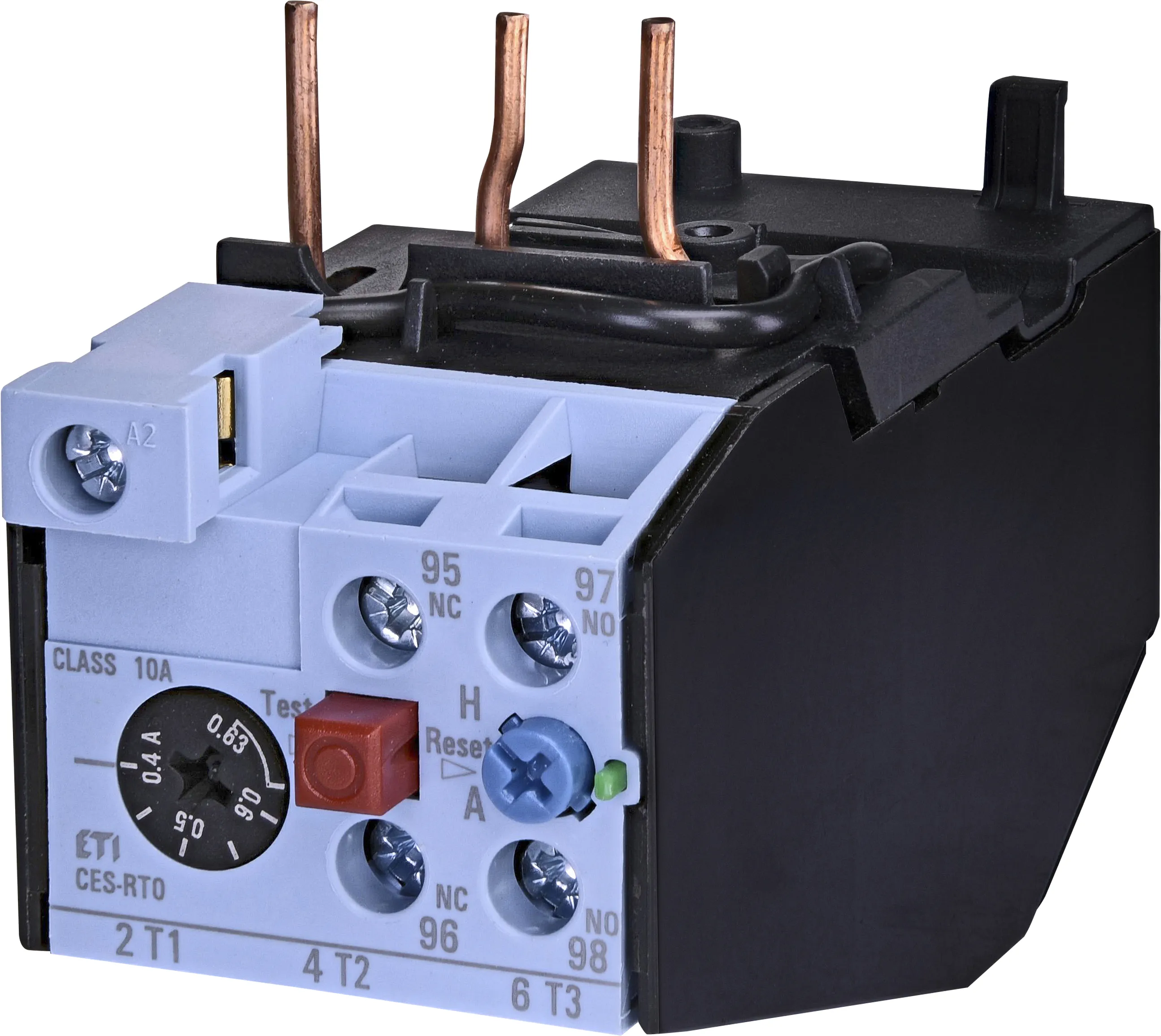 Srovės kontrolės relė CES-RT0-0,63 004646588