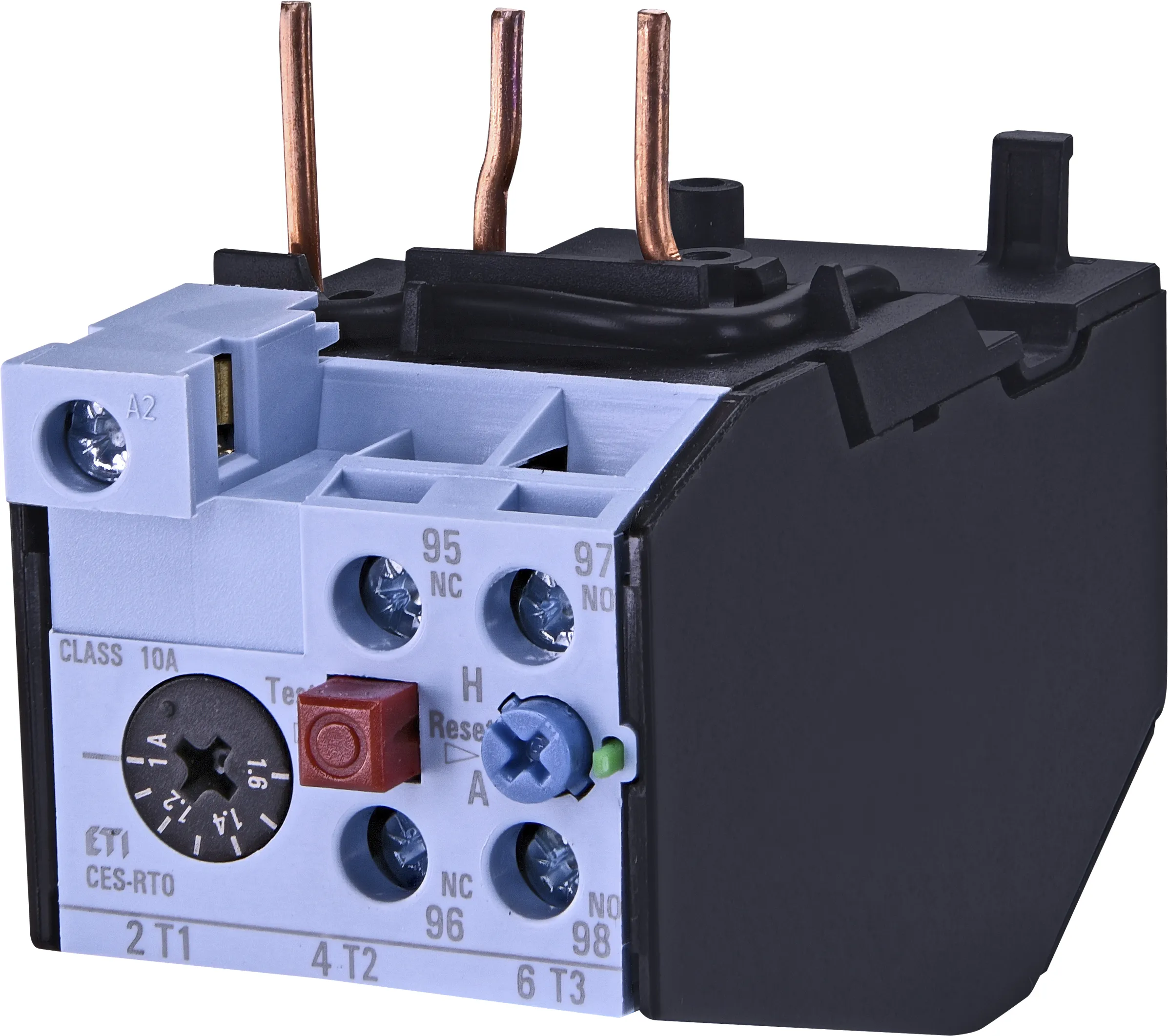 Srovės kontrolės relė CES-RT0-1,6 004646590