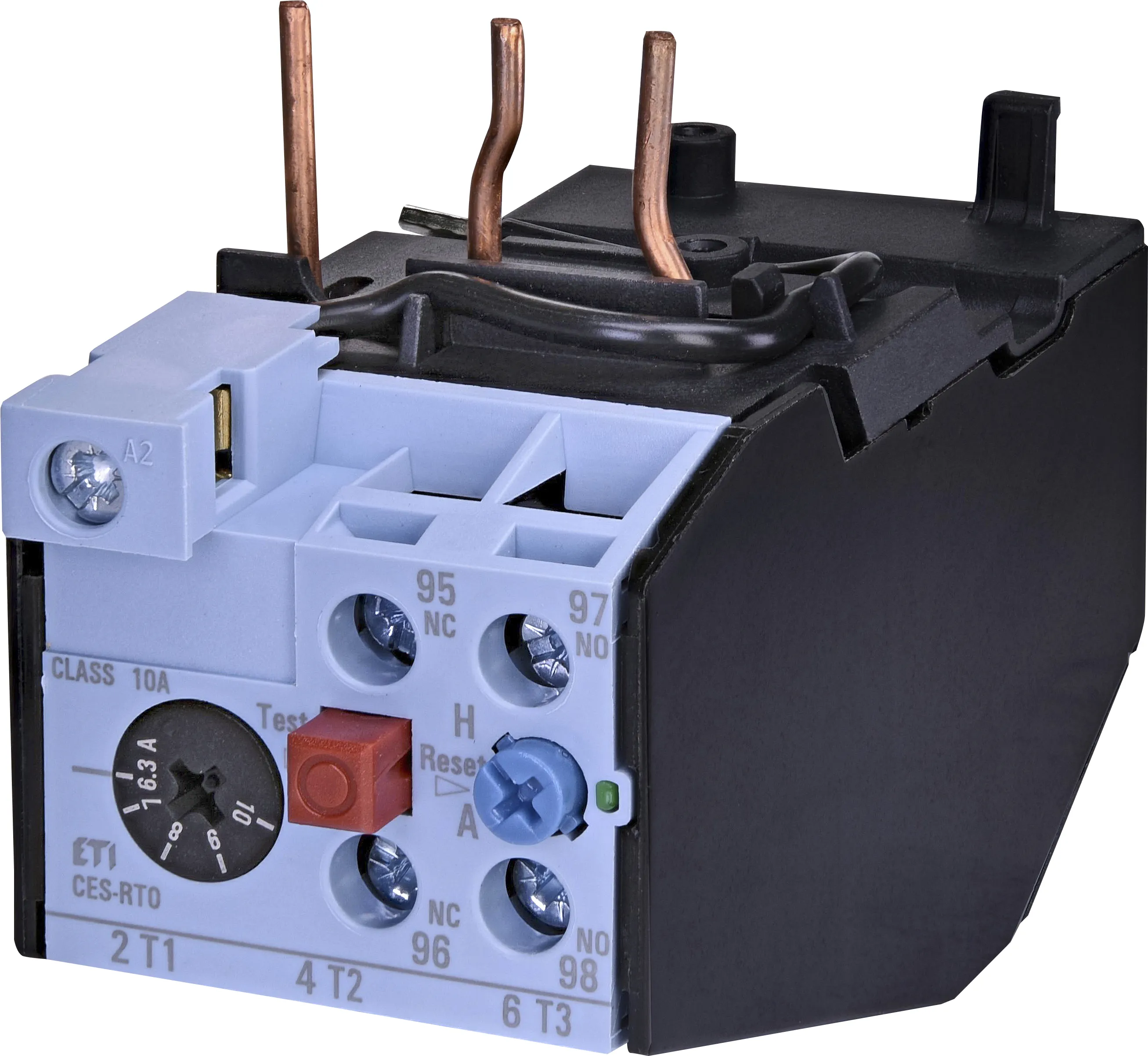 Srovės kontrolės relė CES-RT0-10 004646594