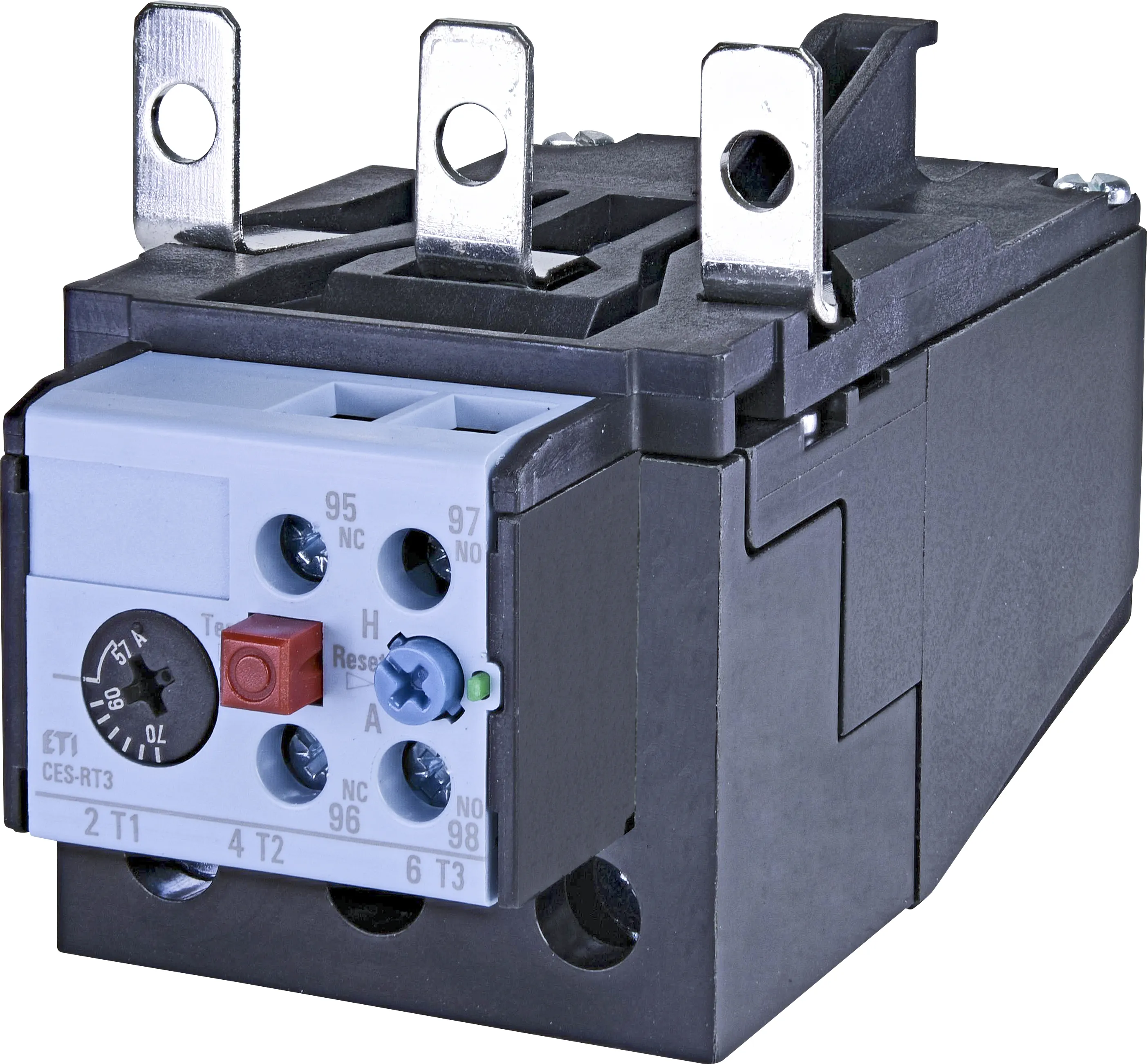 Srovės kontrolės relė CES-RT3-70 004646603